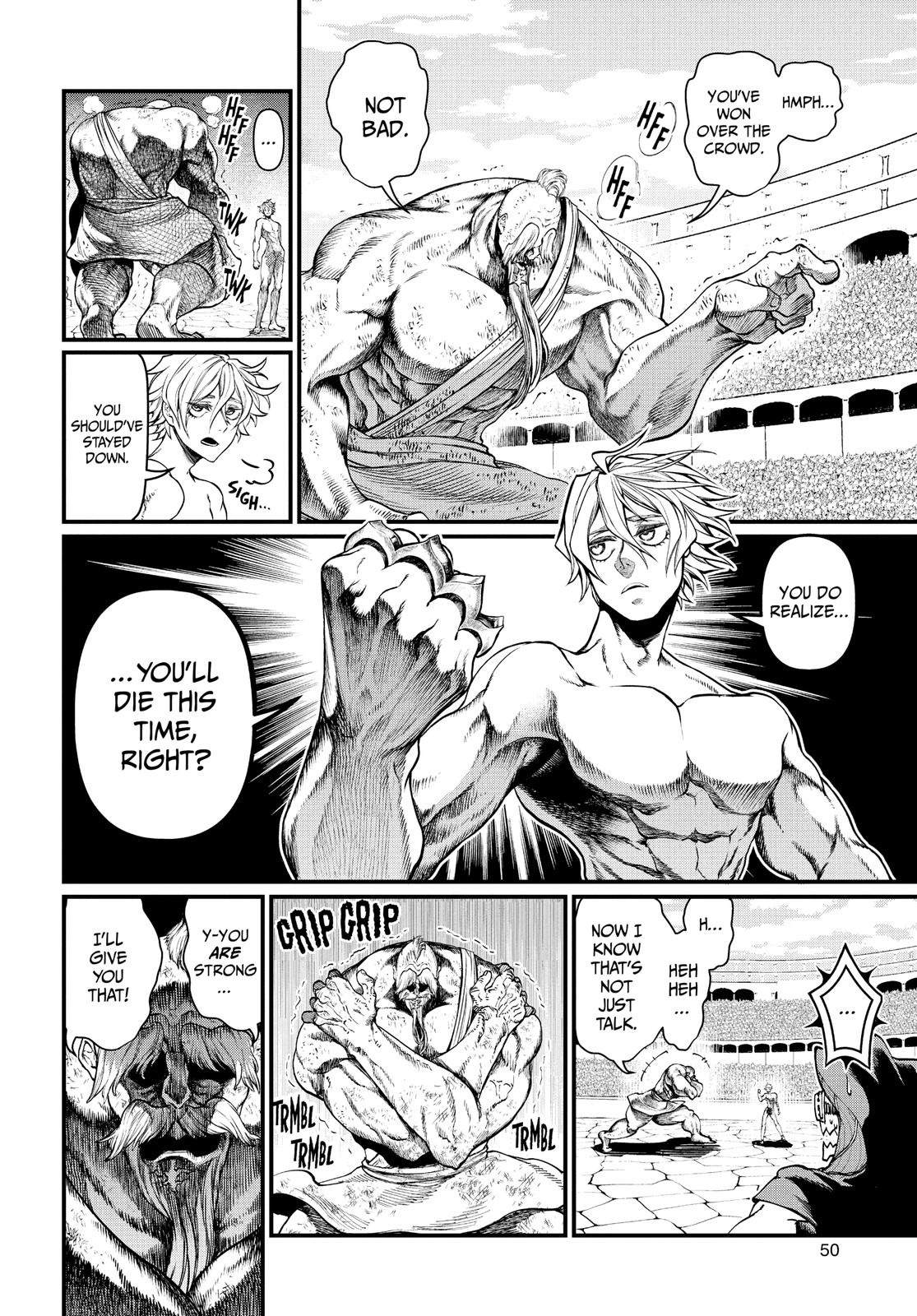 Shuumatsu no Walküre Chap 11 - Next Chap 12