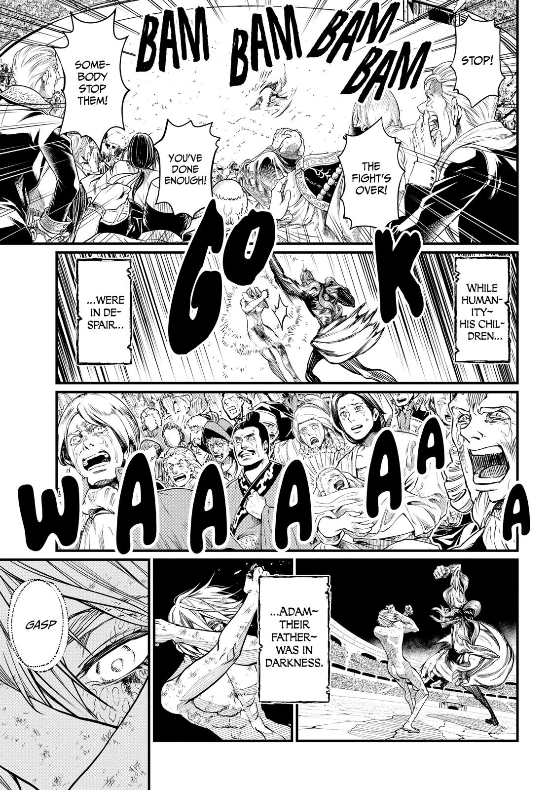 Shuumatsu no Walküre Chap 12 - Next Chap 13