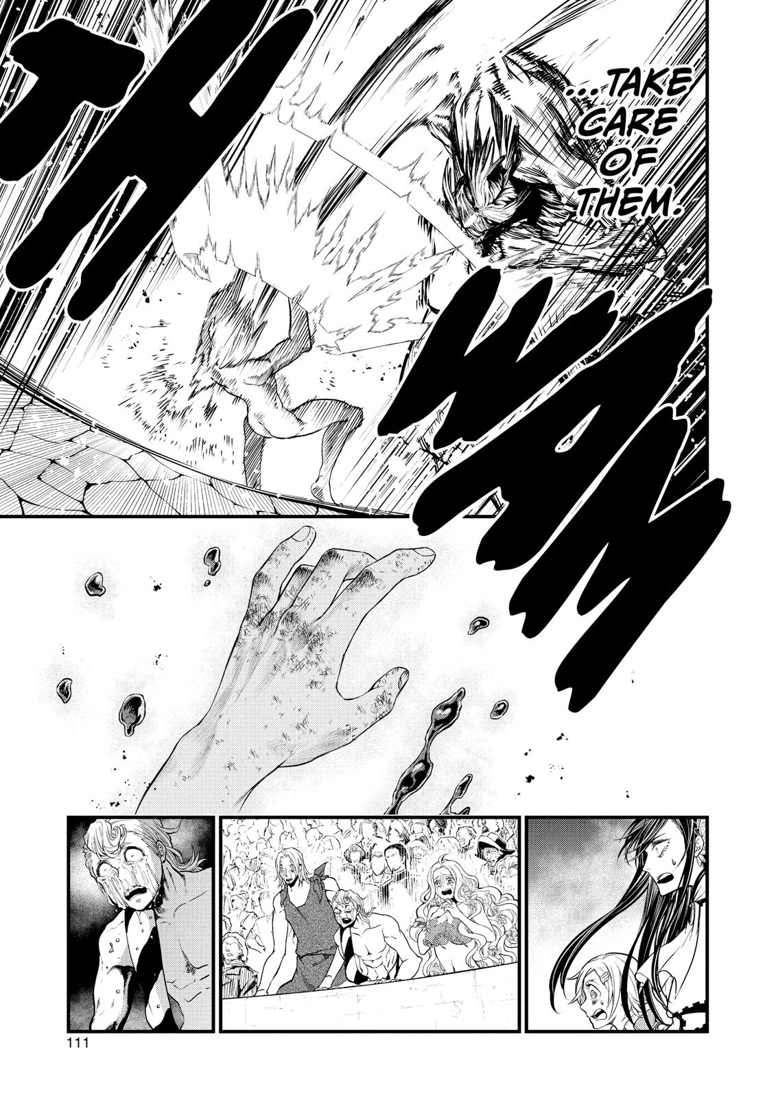 Shuumatsu no Walküre Chap 12 - Next Chap 13
