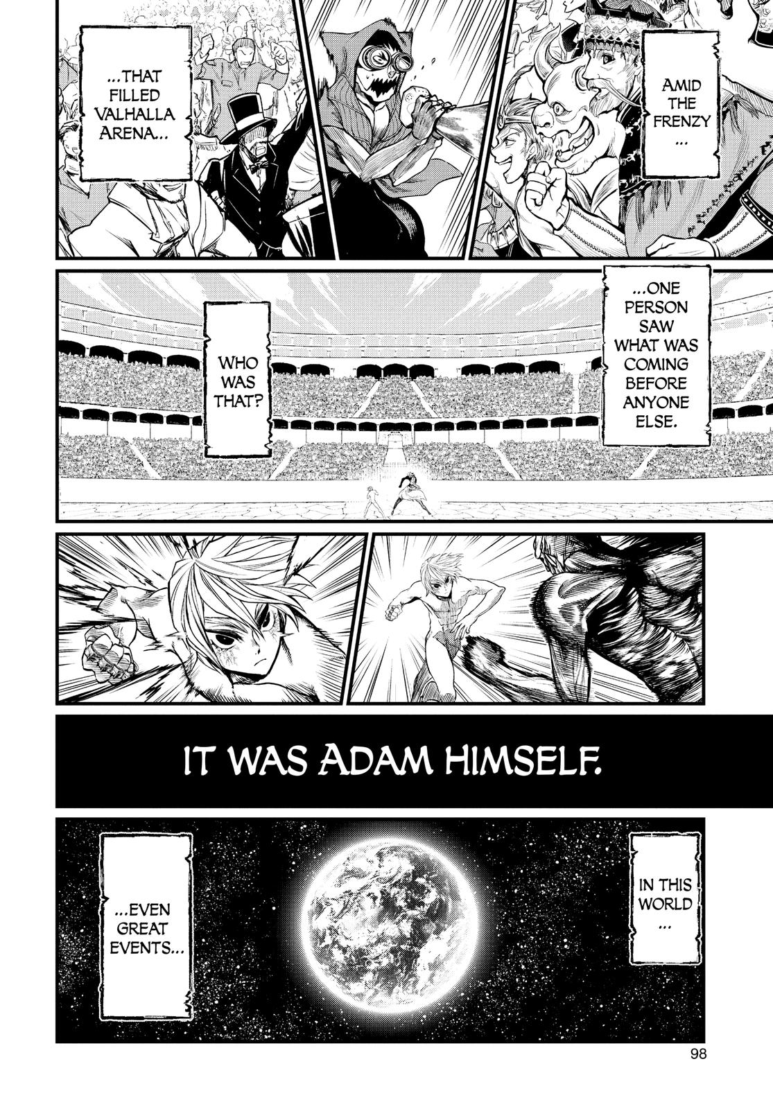Shuumatsu no Walküre Chap 12 - Next Chap 13