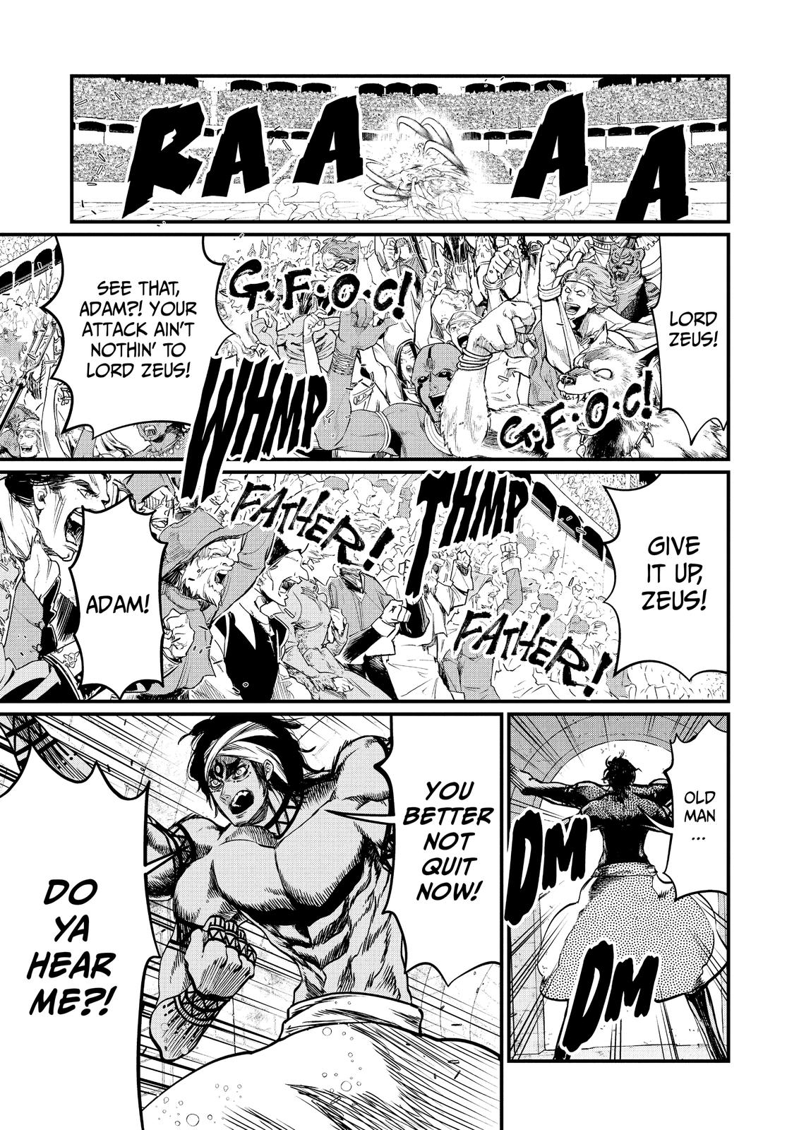 Shuumatsu no Walküre Chap 12 - Next Chap 13