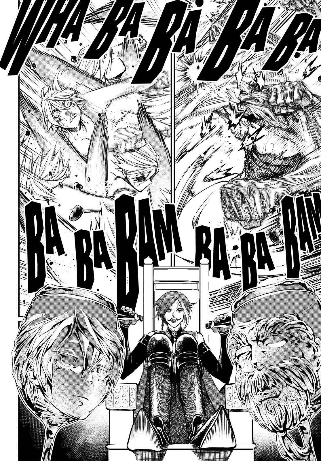 Shuumatsu no Walküre Chap 12 - Next Chap 13