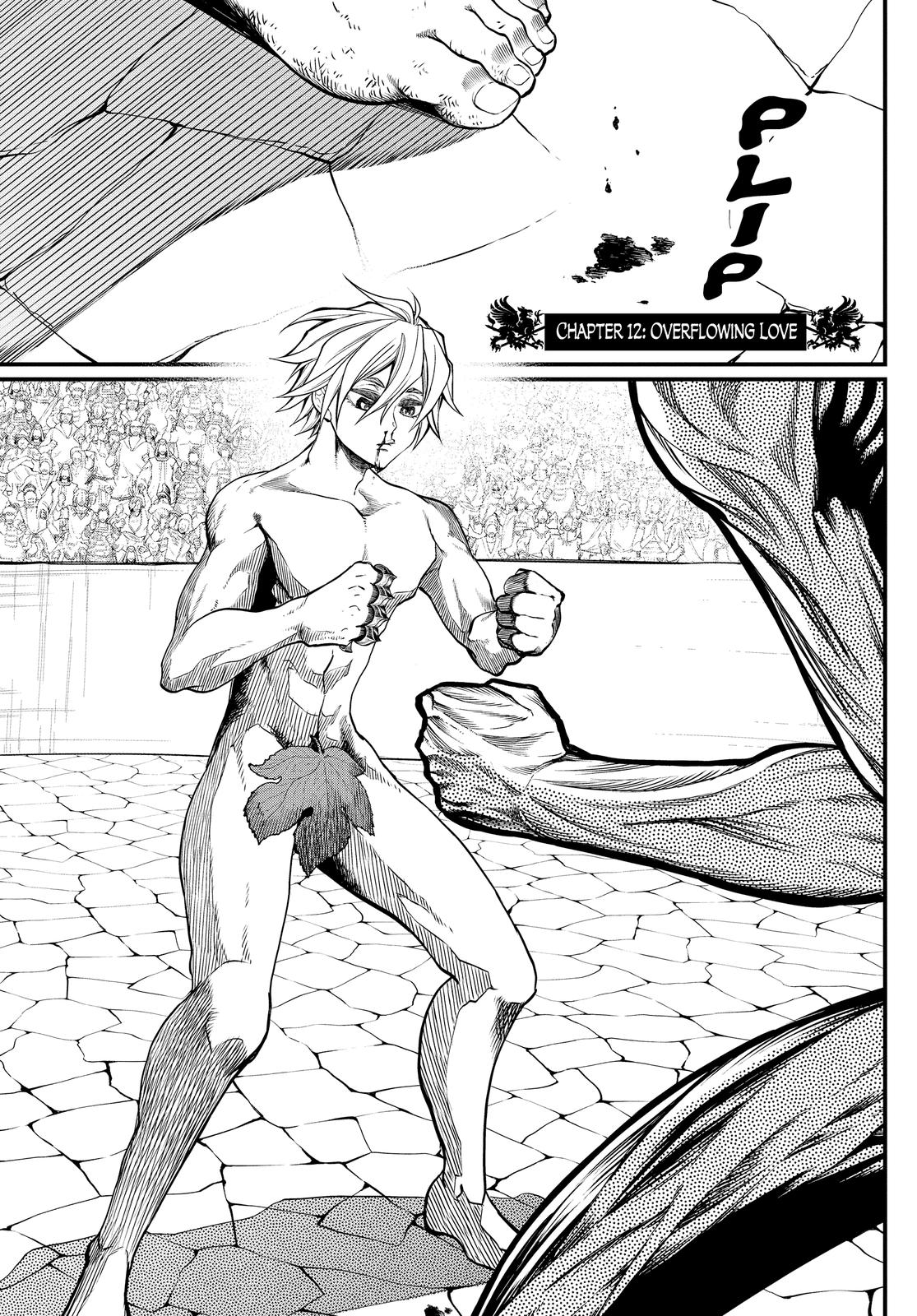 Shuumatsu no Walküre Chap 12 - Next Chap 13