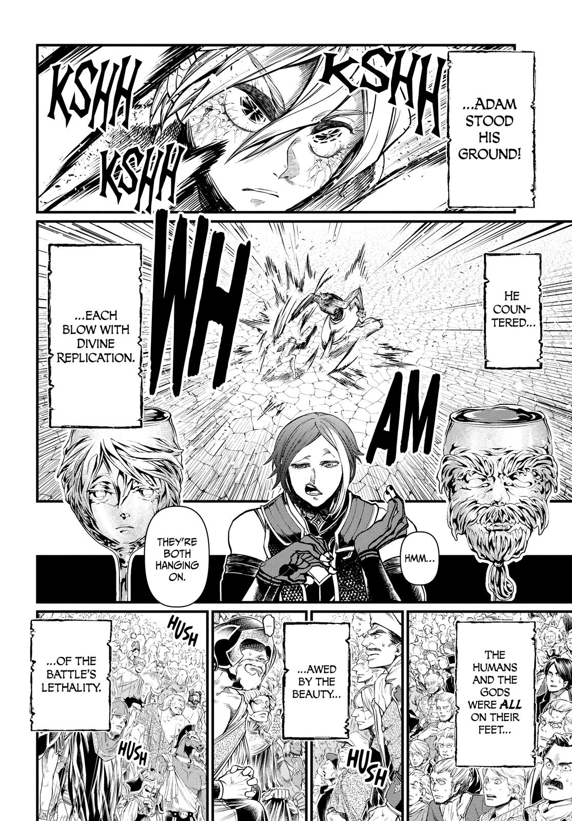 Shuumatsu no Walküre Chap 12 - Next Chap 13