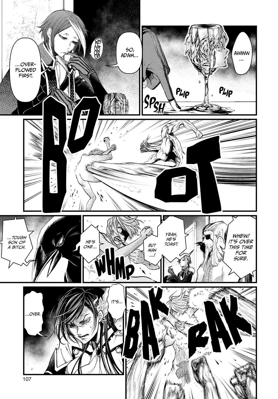 Shuumatsu no Walküre Chap 12 - Next Chap 13