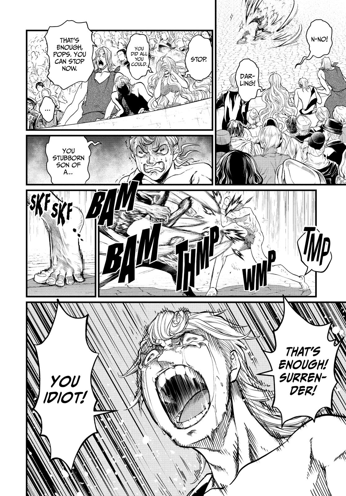Shuumatsu no Walküre Chap 12 - Next Chap 13