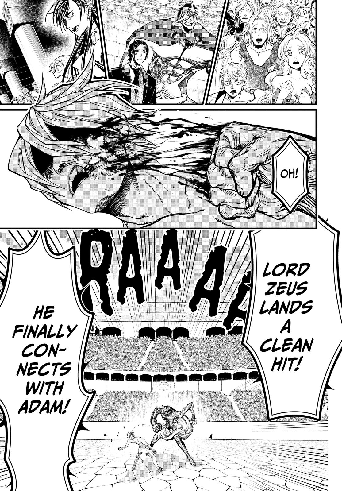 Shuumatsu no Walküre Chap 12 - Next Chap 13