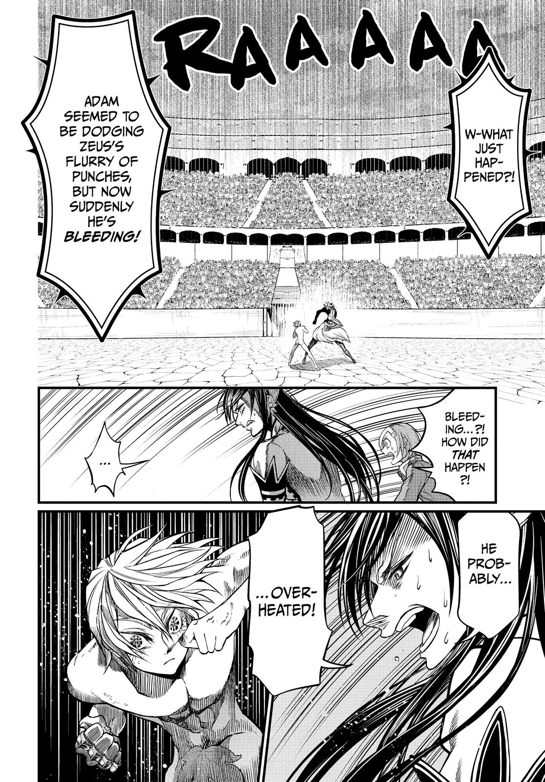 Shuumatsu no Walküre Chap 12 - Next Chap 13