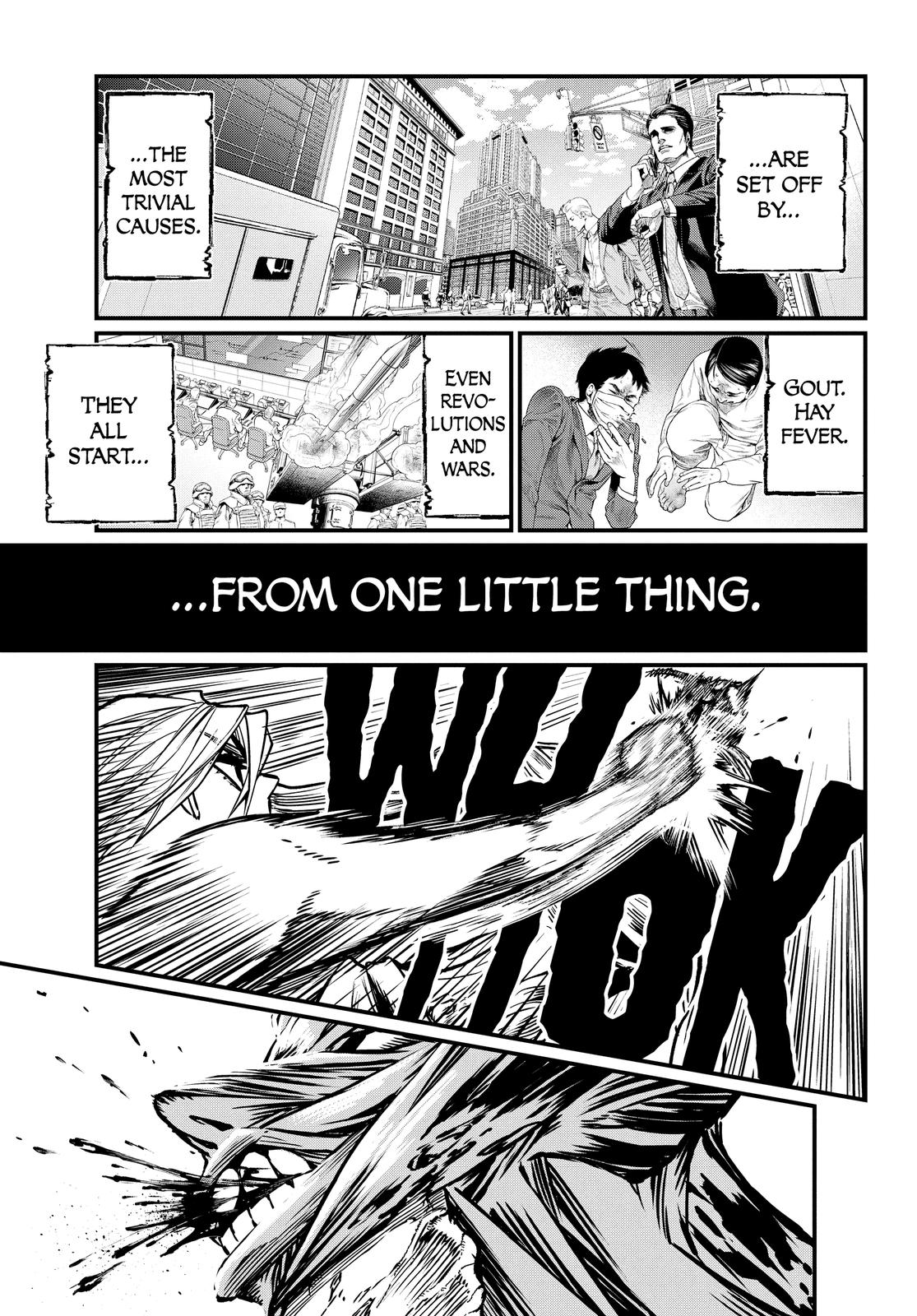 Shuumatsu no Walküre Chap 12 - Next Chap 13