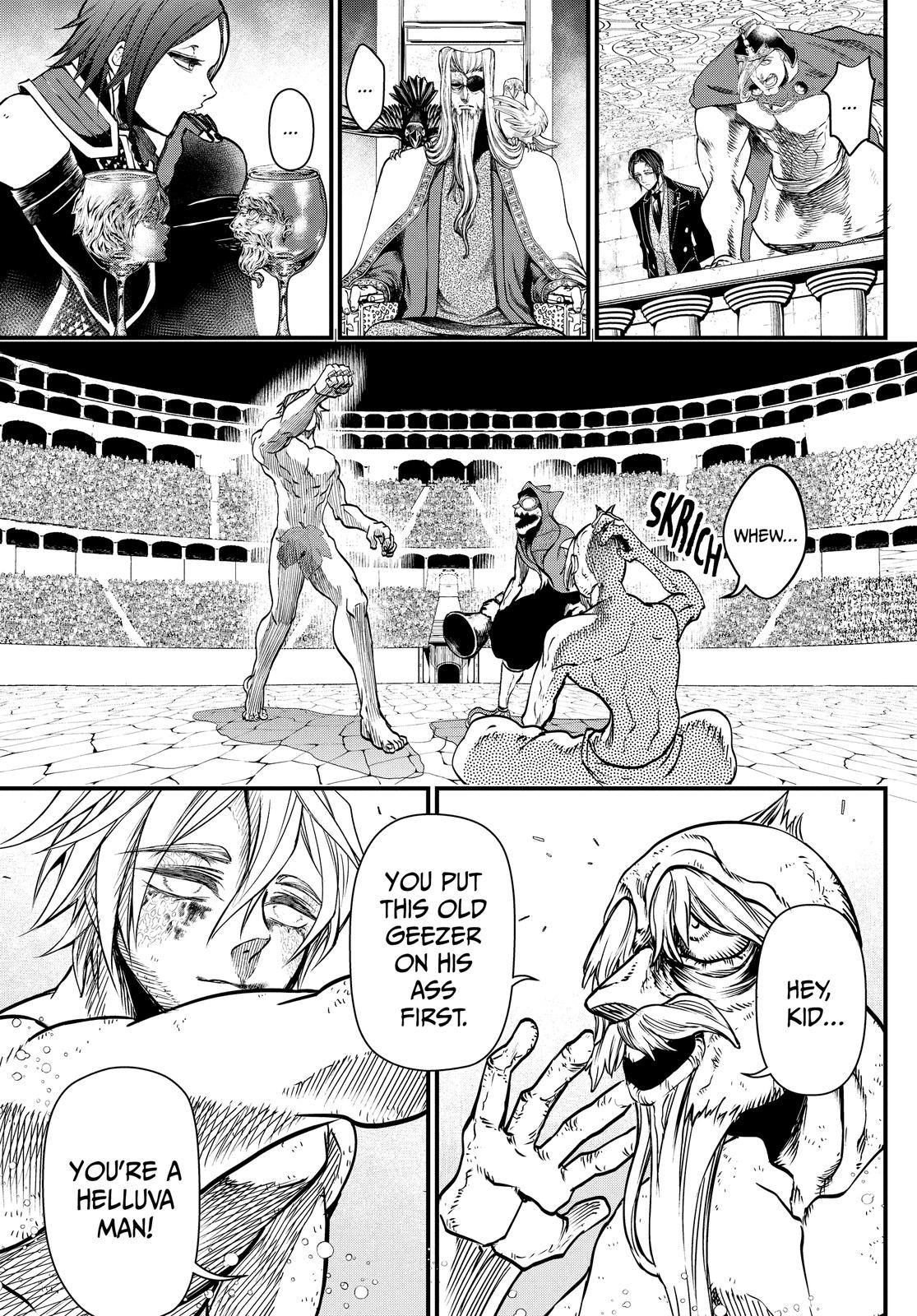 Shuumatsu no Walküre Chap 12 - Next Chap 13