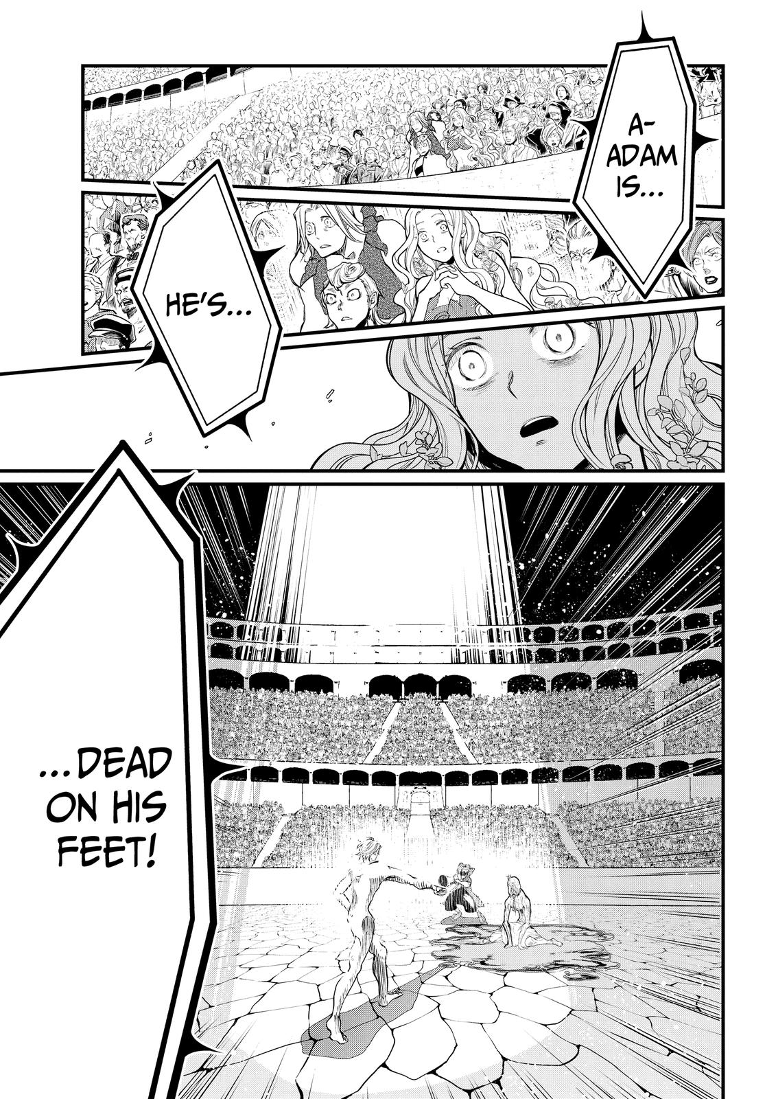Shuumatsu no Walküre Chap 12 - Next Chap 13