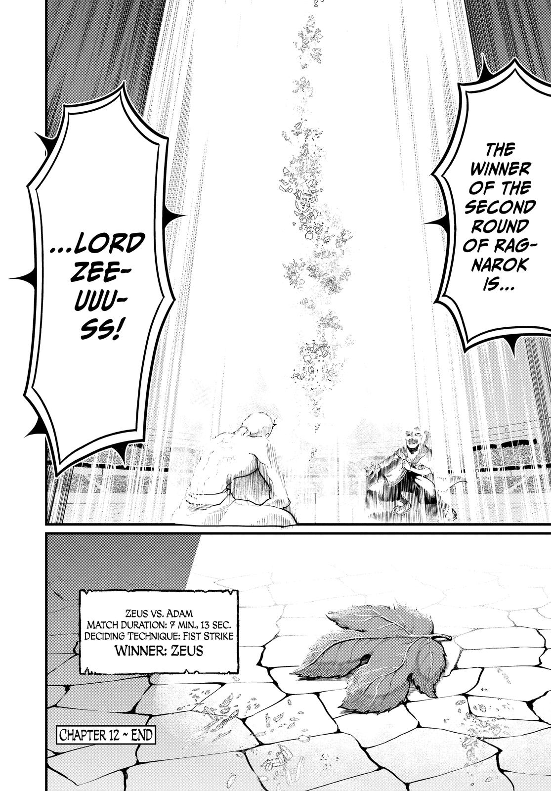 Shuumatsu no Walküre Chap 12 - Next Chap 13
