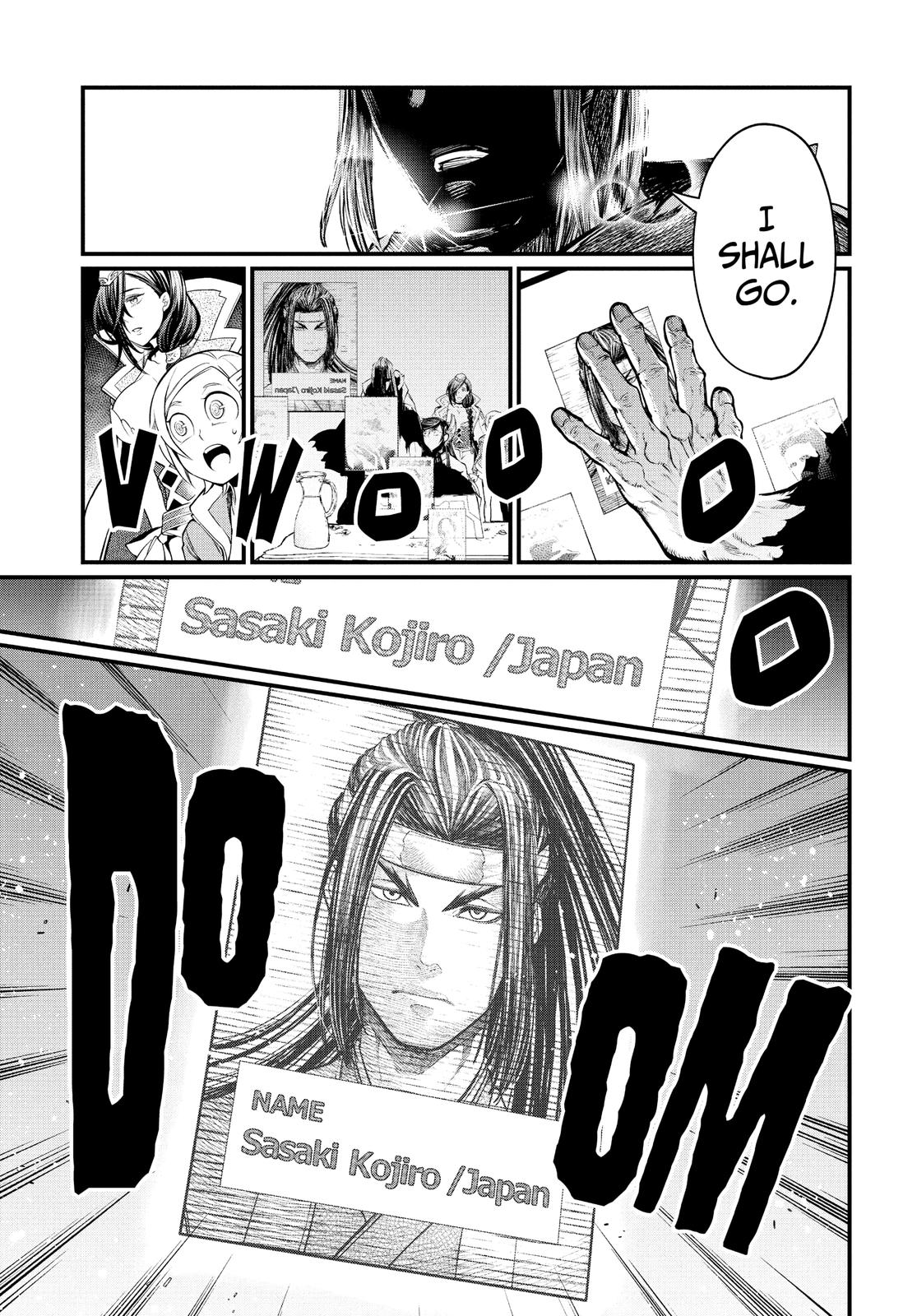 Shuumatsu no Walküre Chap 13 - Next Chap 14