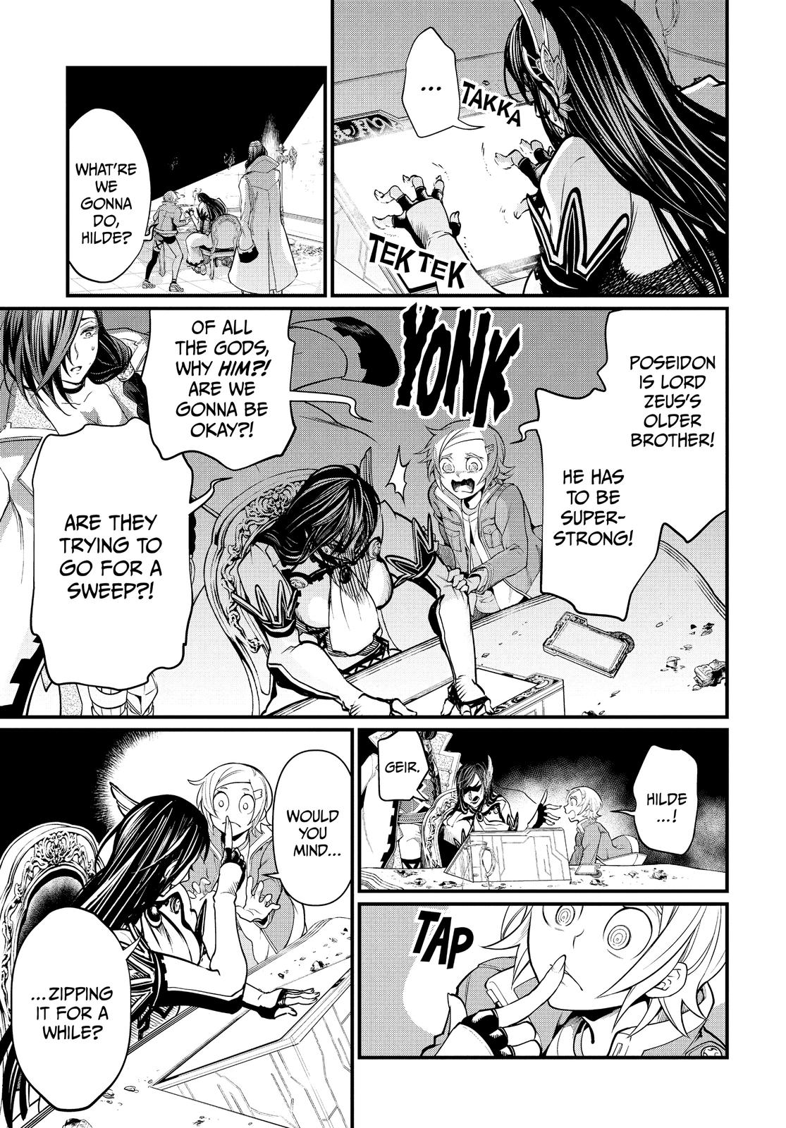 Shuumatsu no Walküre Chap 13 - Next Chap 14