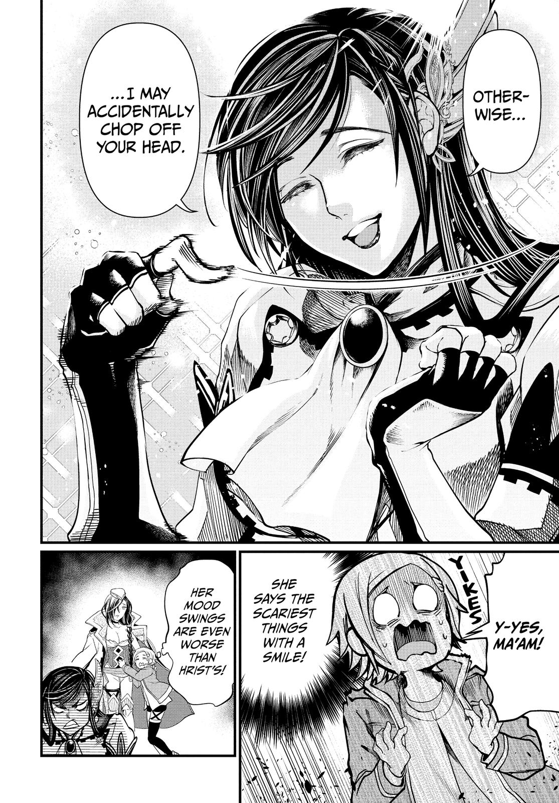 Shuumatsu no Walküre Chap 13 - Next Chap 14