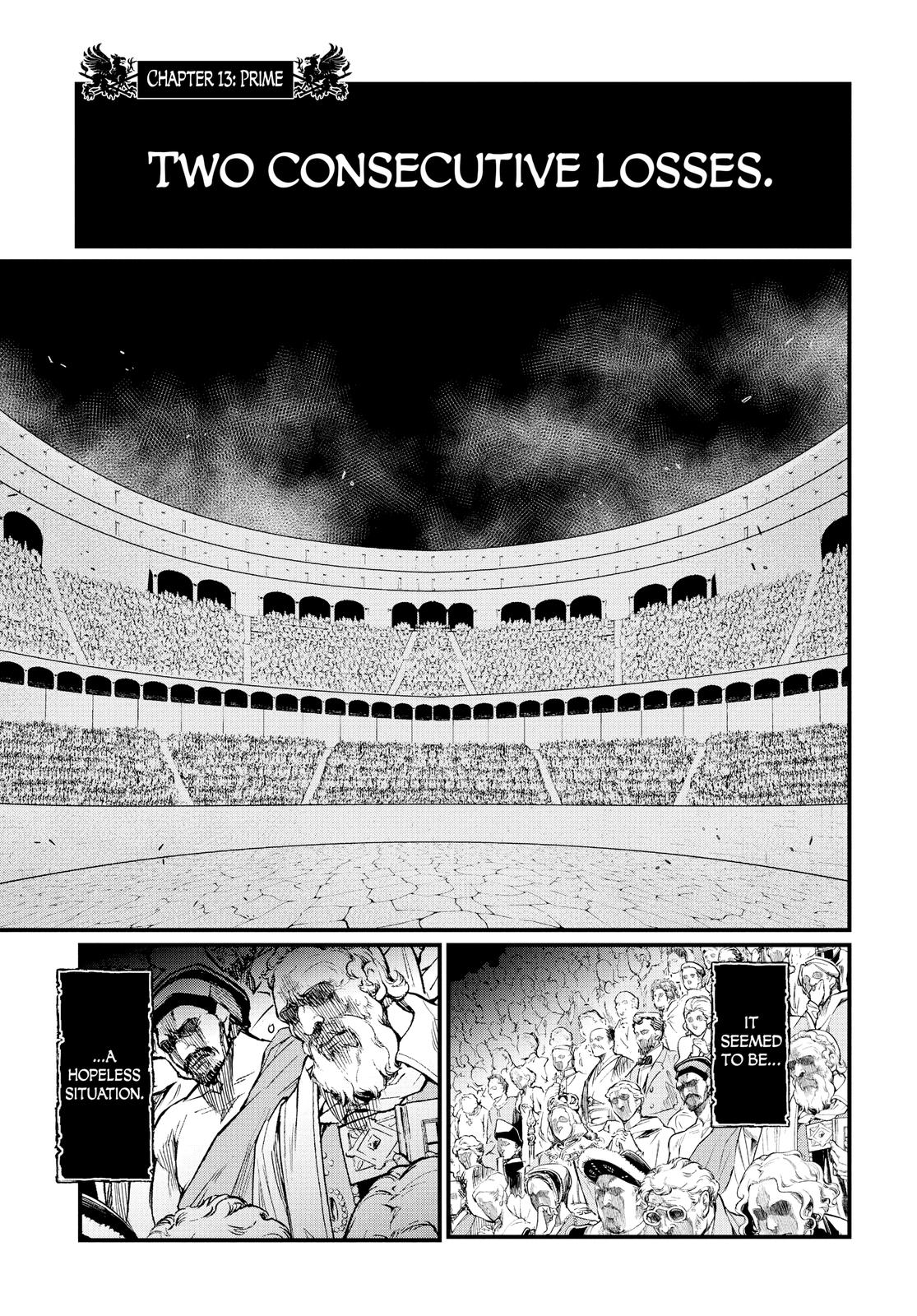 Shuumatsu no Walküre Chap 13 - Next Chap 14