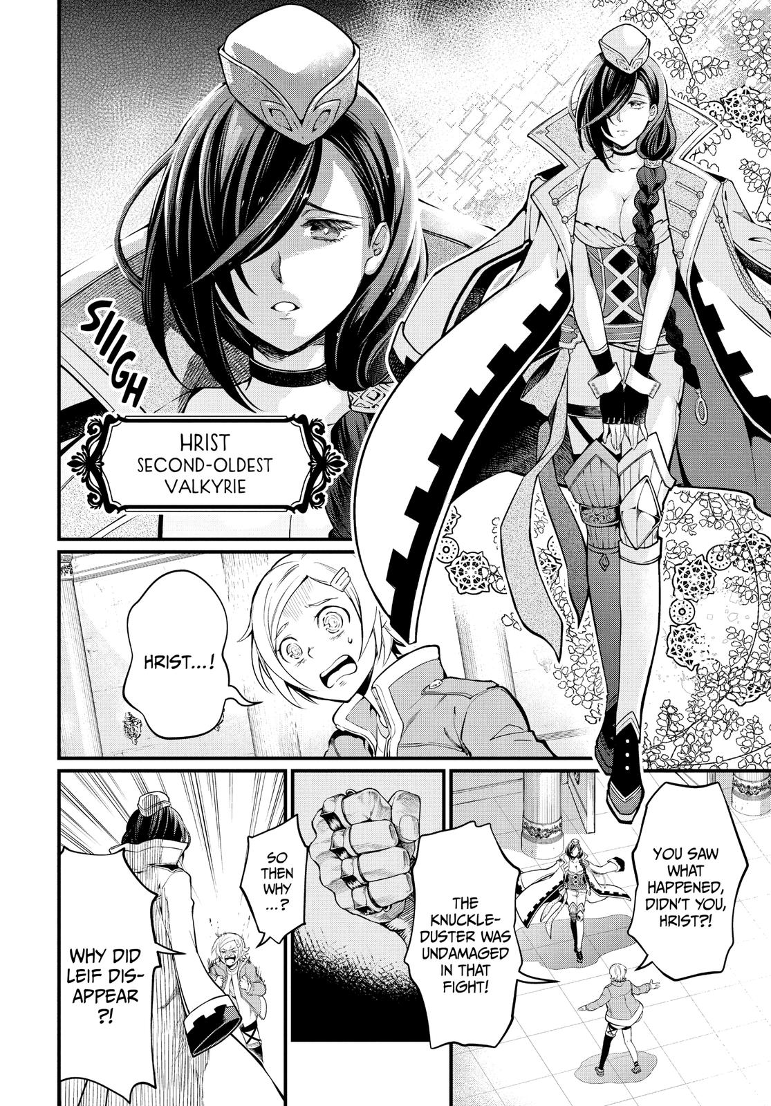 Shuumatsu no Walküre Chap 13 - Next Chap 14