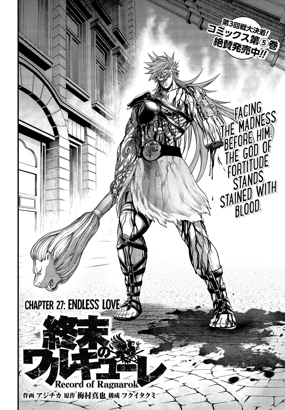 Shuumatsu no Walküre Chap 27 - Next Chap 28