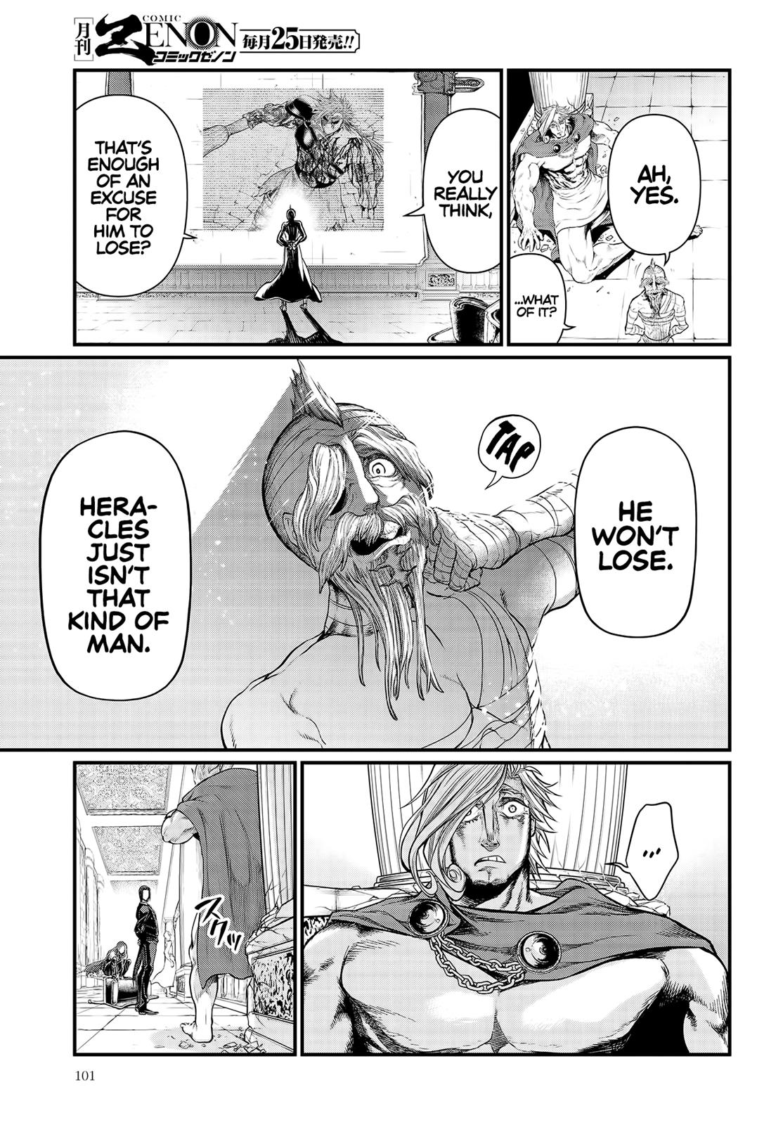 Shuumatsu no Walküre Chap 27 - Next Chap 28