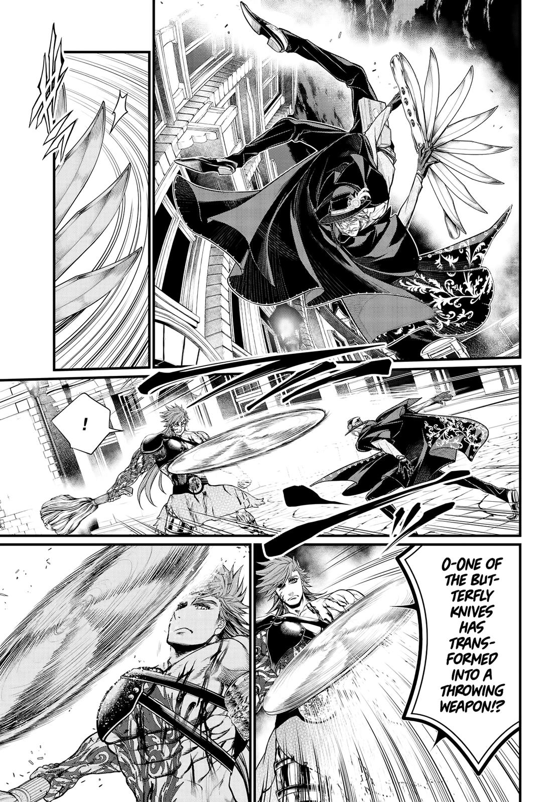 Shuumatsu no Walküre Chap 24 - Next Chap 25