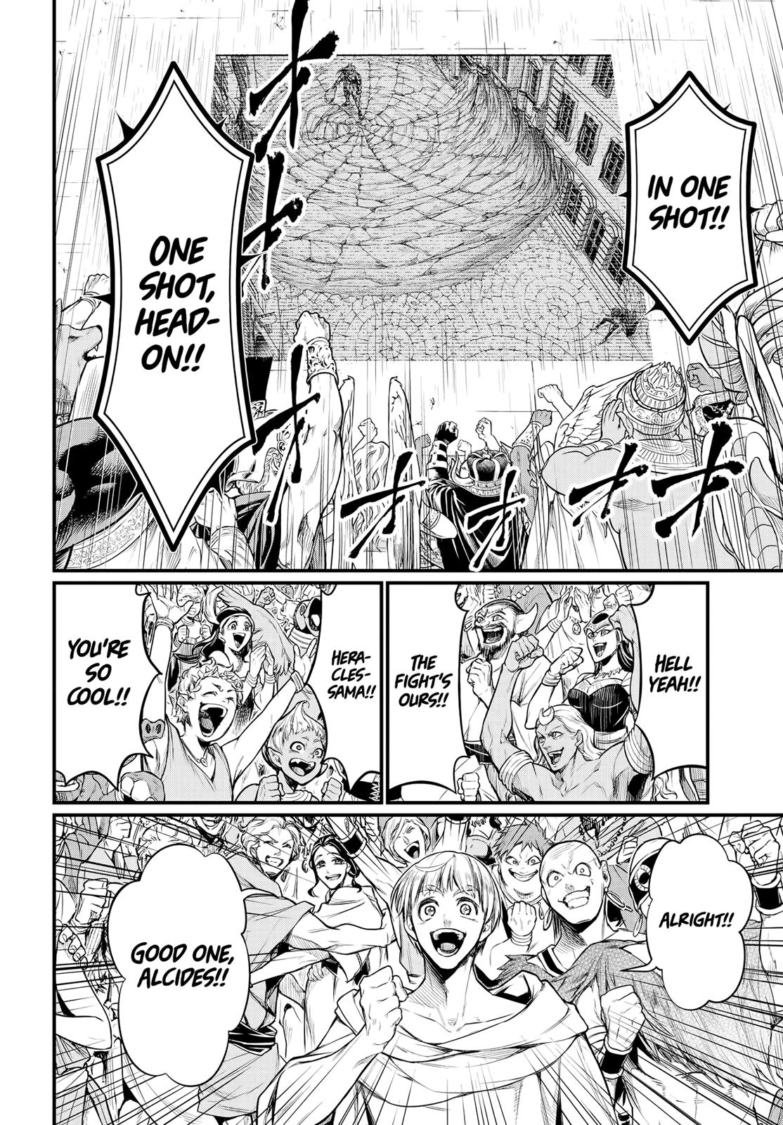 Shuumatsu no Walküre Chap 24 - Next Chap 25