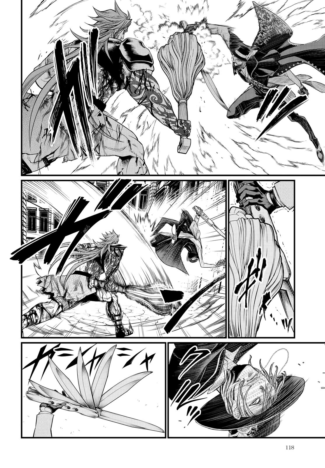 Shuumatsu no Walküre Chap 24 - Next Chap 25