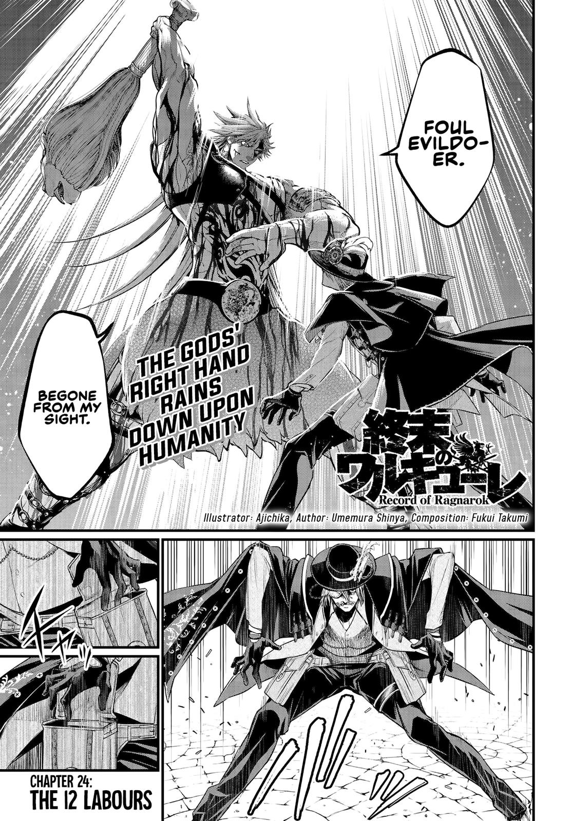 Shuumatsu no Walküre Chap 24 - Next Chap 25