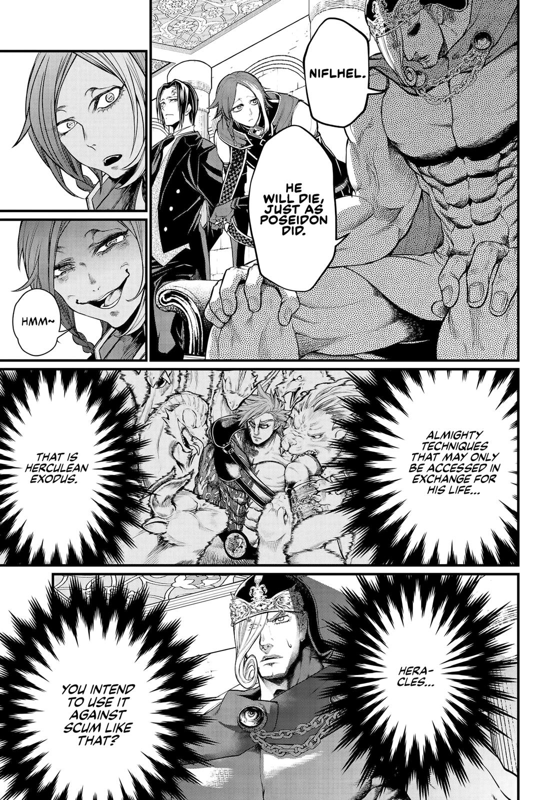 Shuumatsu no Walküre Chap 24 - Next Chap 25