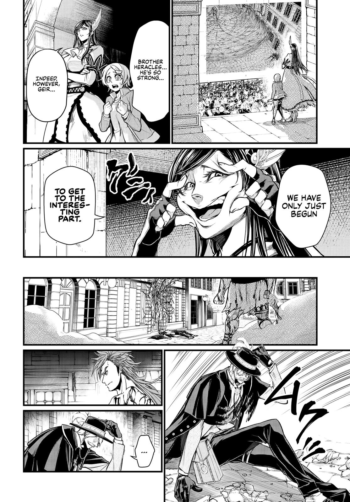 Shuumatsu no Walküre Chap 24 - Next Chap 25