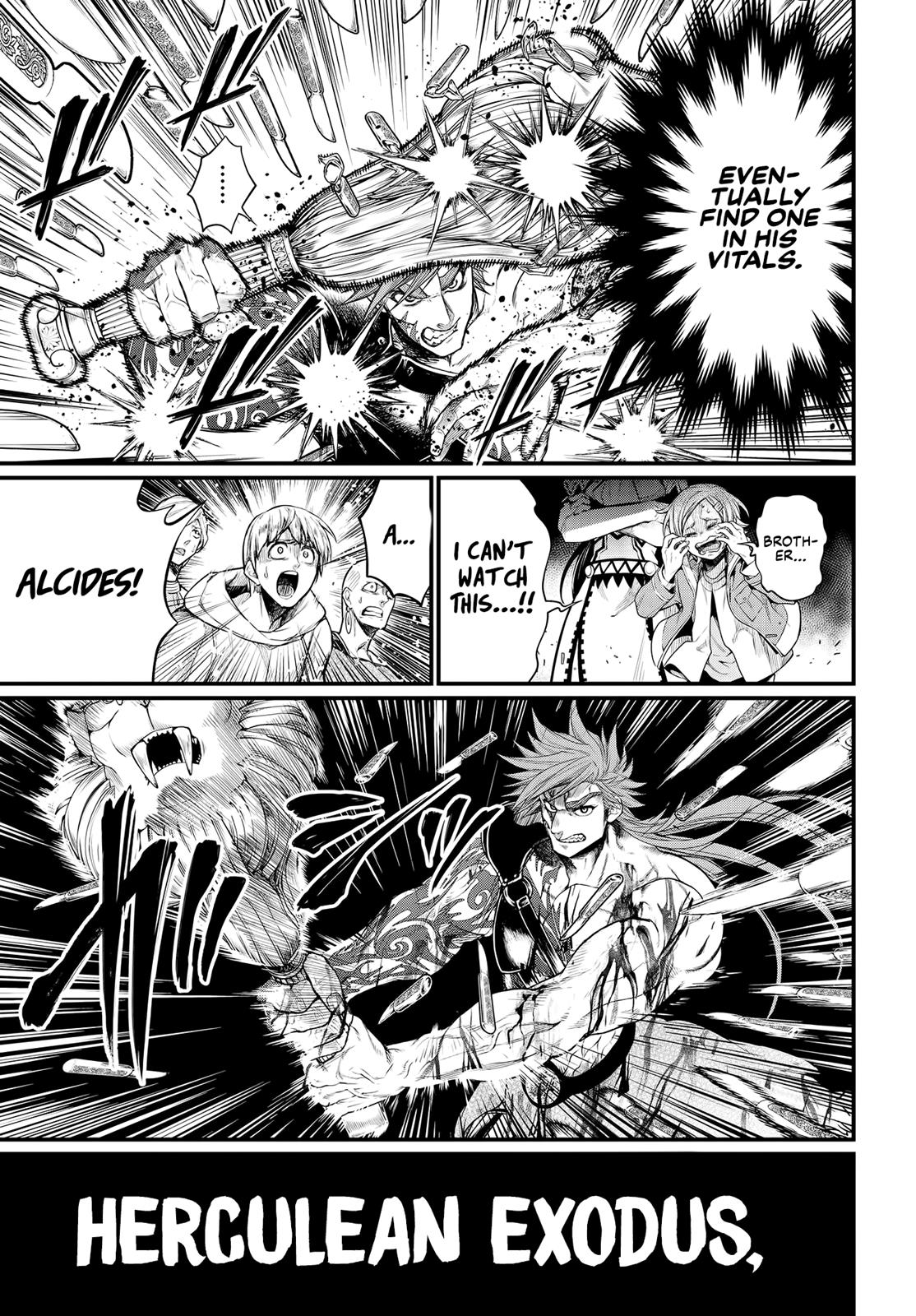 Shuumatsu no Walküre Chap 24 - Next Chap 25