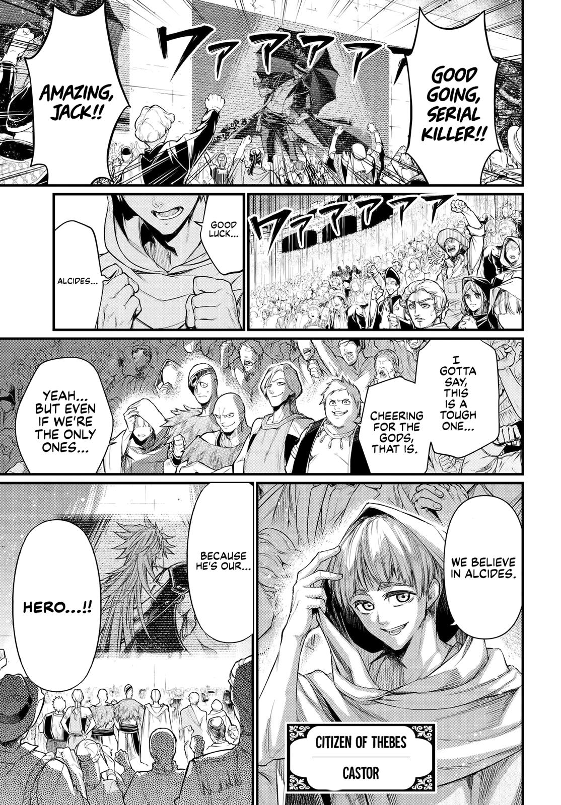 Shuumatsu no Walküre Chap 24 - Next Chap 25