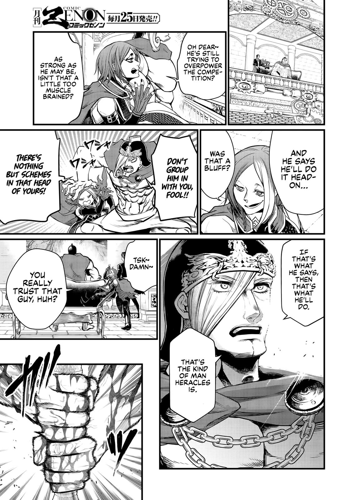Shuumatsu no Walküre Chap 24 - Next Chap 25