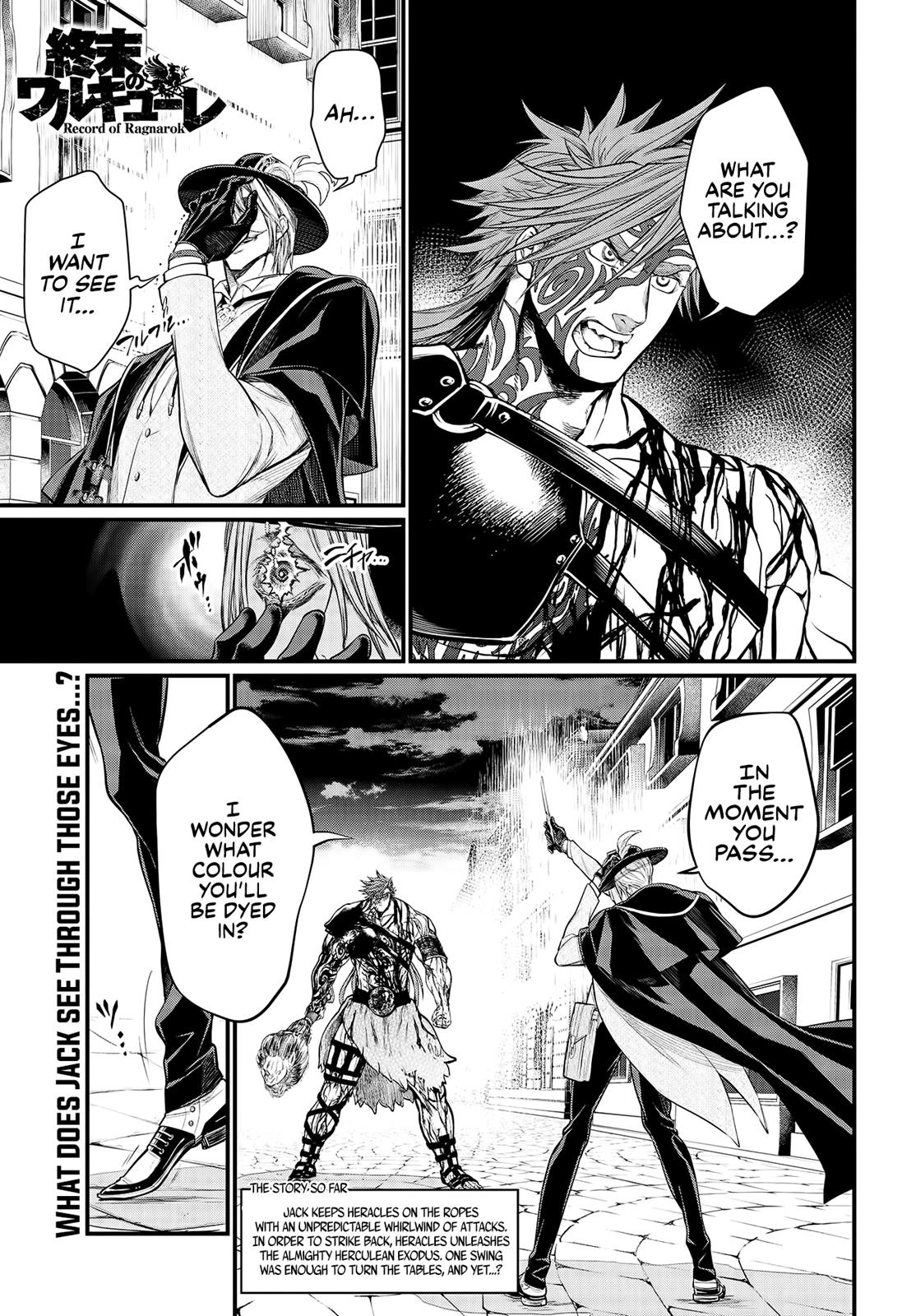 Shuumatsu no Walküre Chap 25 - Next Chap 26