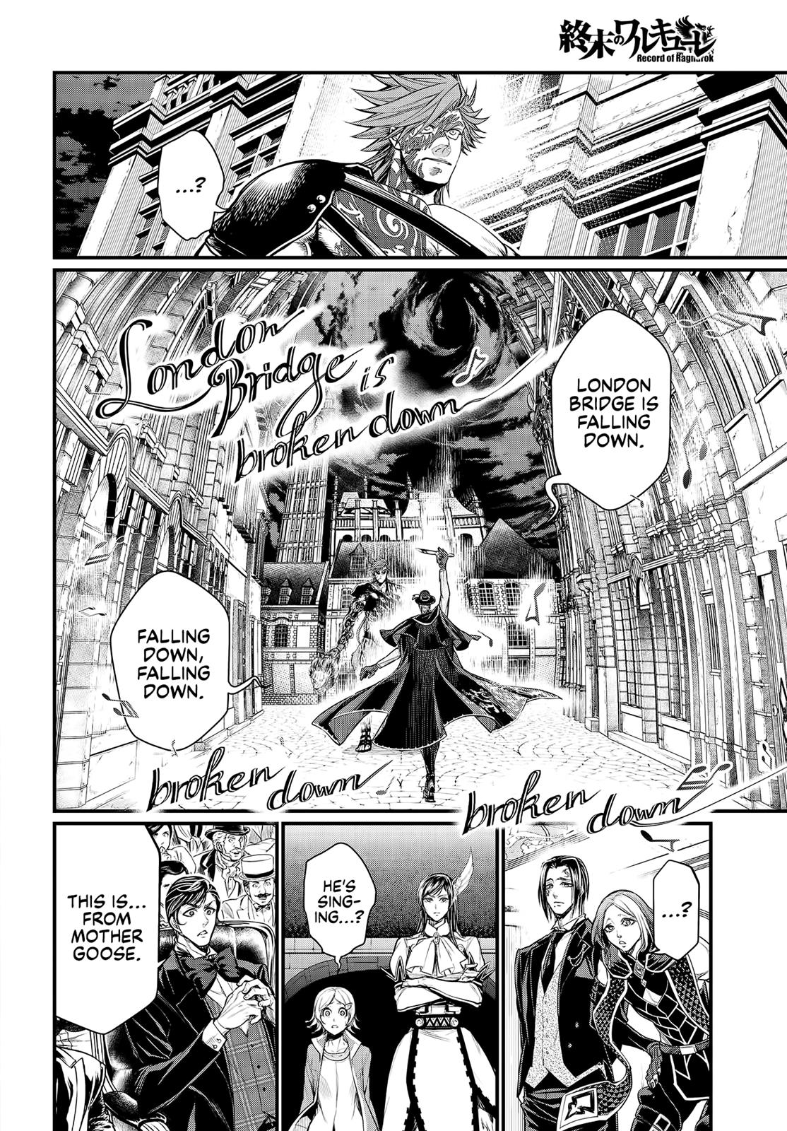 Shuumatsu no Walküre Chap 25 - Next Chap 26
