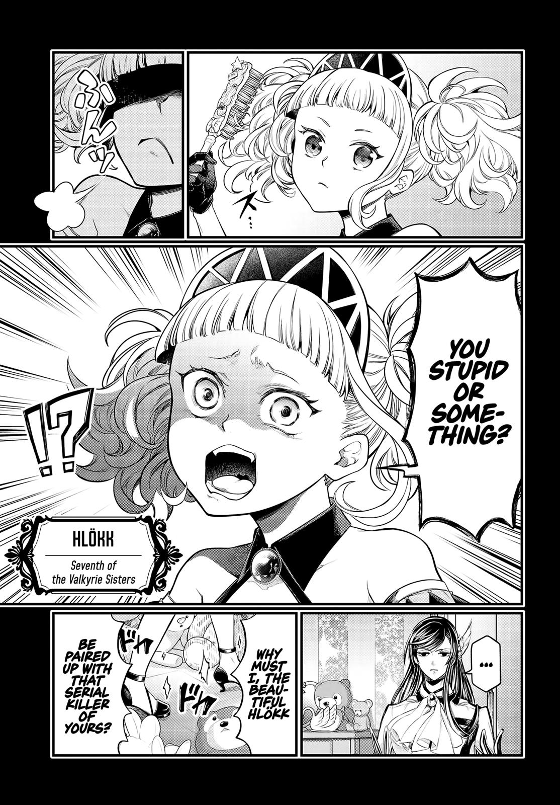 Shuumatsu no Walküre Chap 26 - Next Chap 27