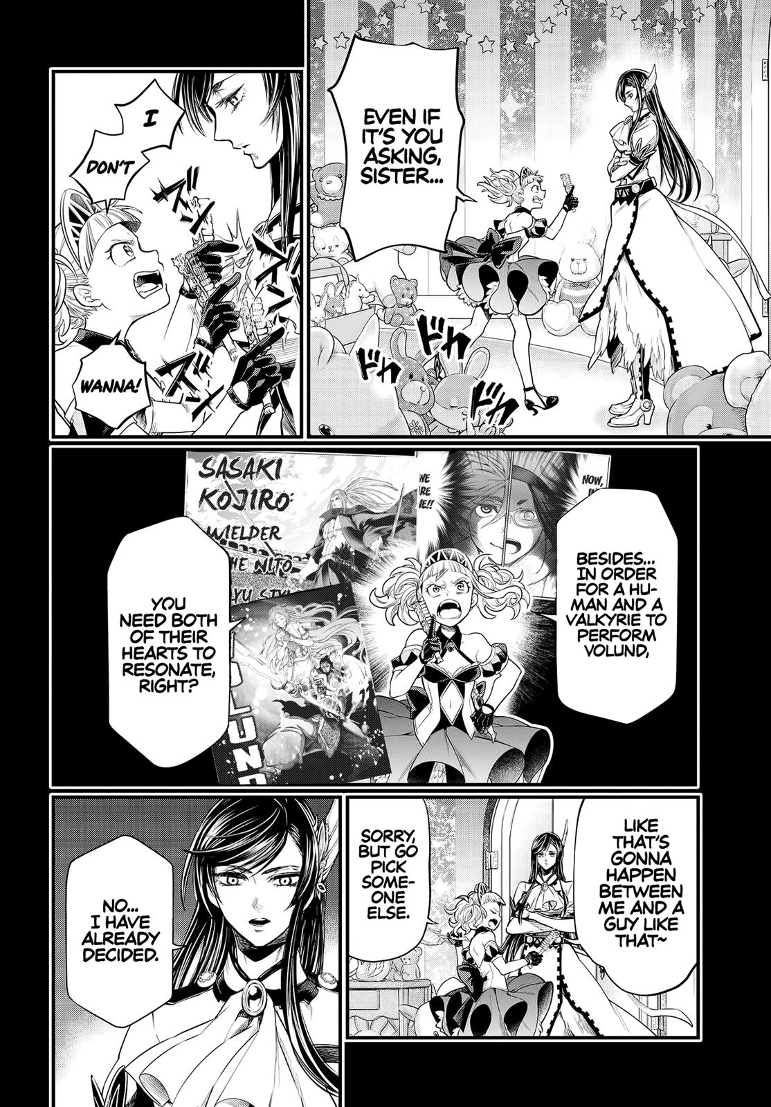 Shuumatsu no Walküre Chap 26 - Next Chap 27