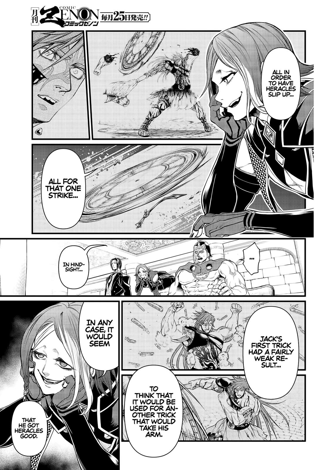 Shuumatsu no Walküre Chap 26 - Next Chap 27