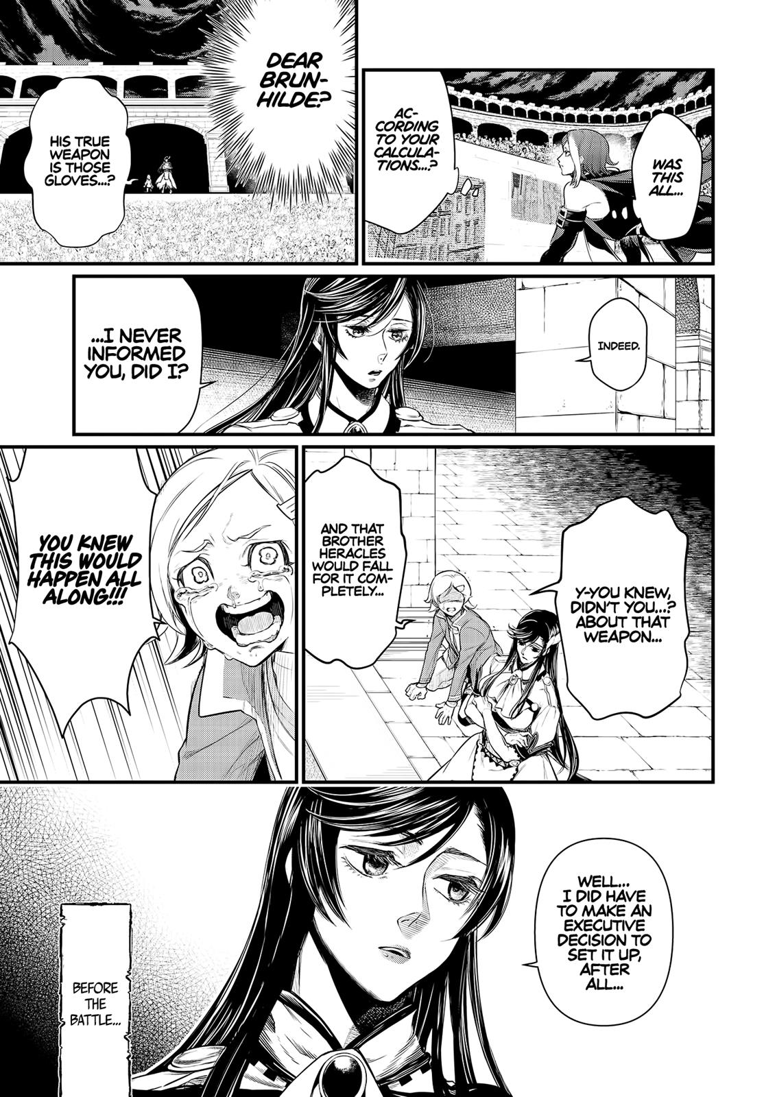 Shuumatsu no Walküre Chap 26 - Next Chap 27