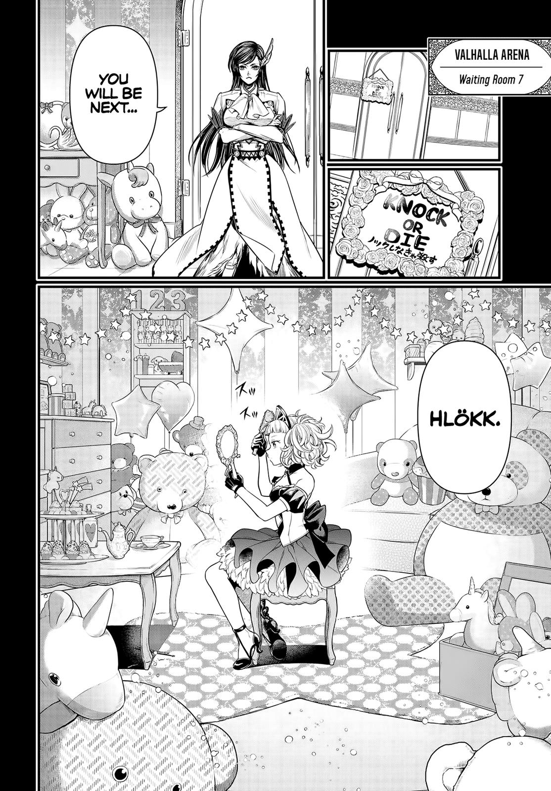 Shuumatsu no Walküre Chap 26 - Next Chap 27