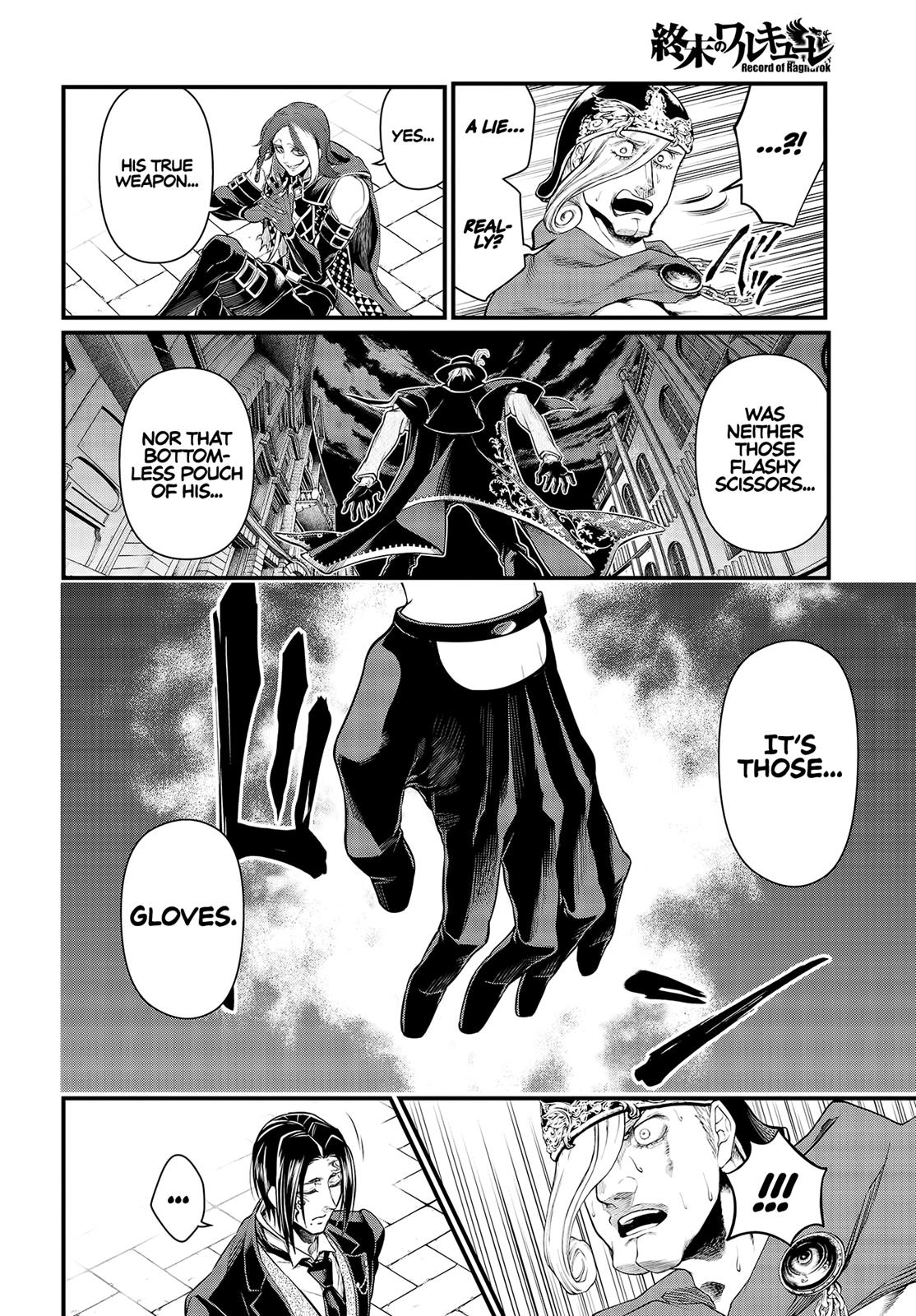 Shuumatsu no Walküre Chap 26 - Next Chap 27