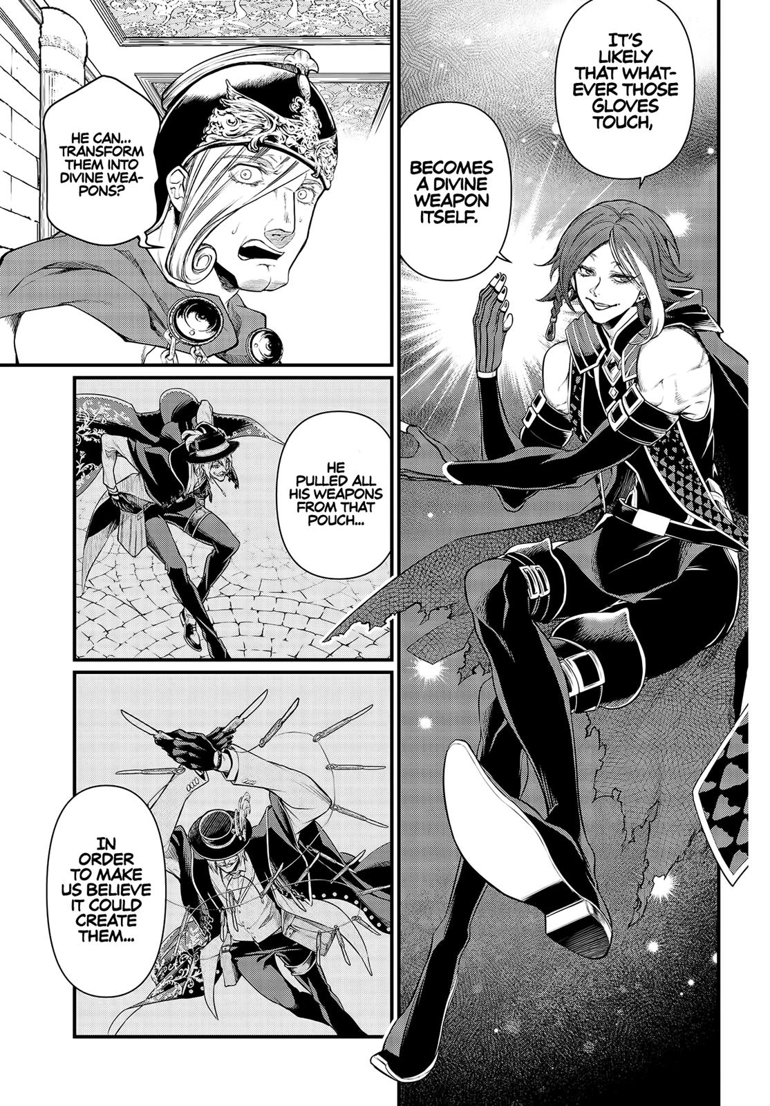 Shuumatsu no Walküre Chap 26 - Next Chap 27