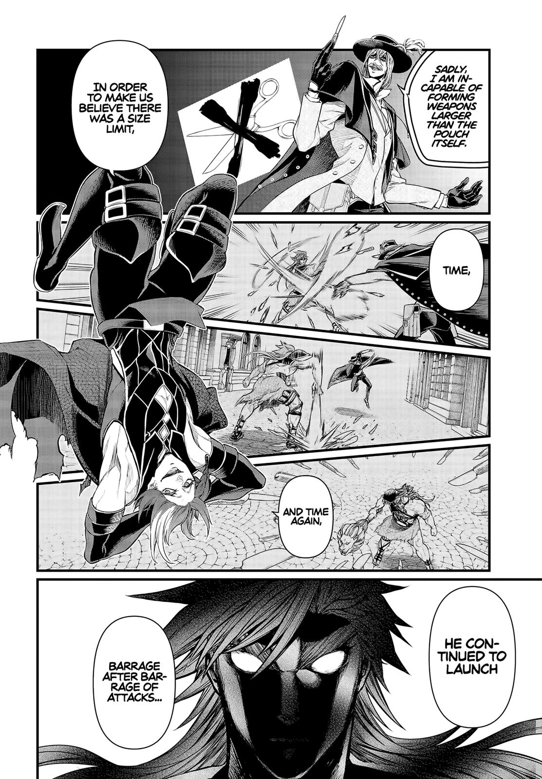 Shuumatsu no Walküre Chap 26 - Next Chap 27