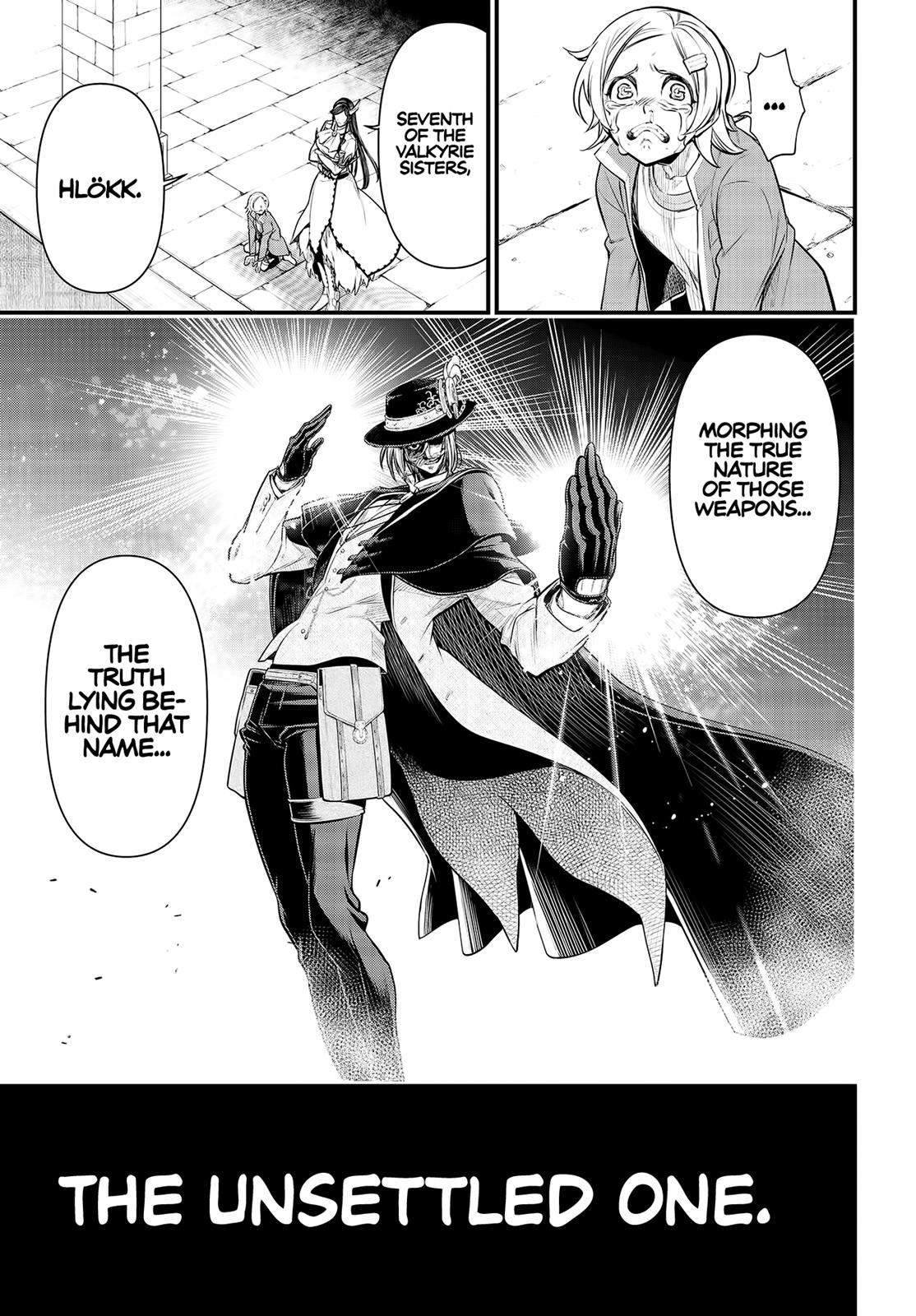 Shuumatsu no Walküre Chap 26 - Next Chap 27
