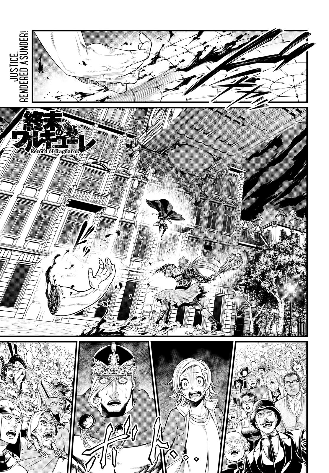 Shuumatsu no Walküre Chap 26 - Next Chap 27