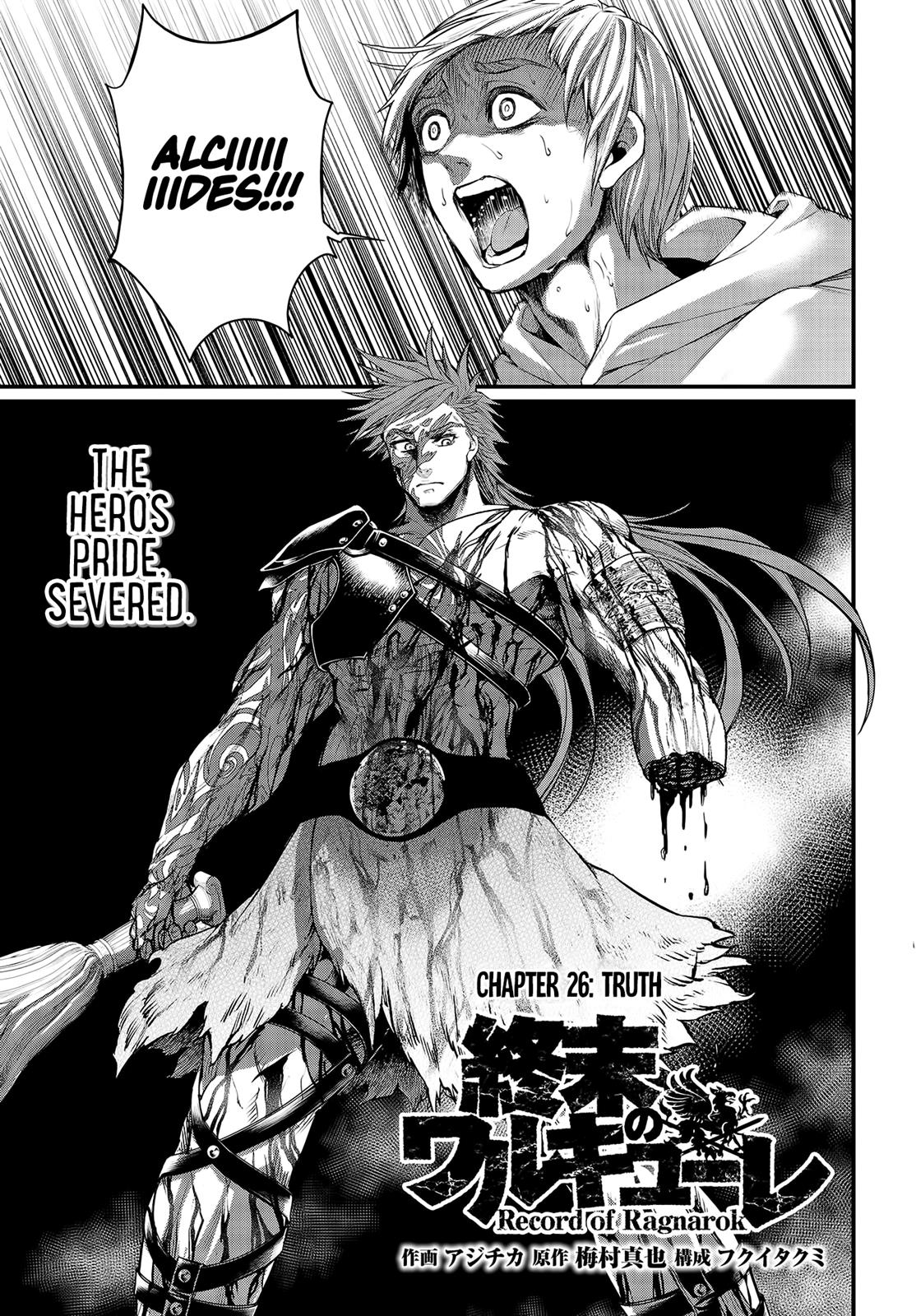Shuumatsu no Walküre Chap 26 - Next Chap 27