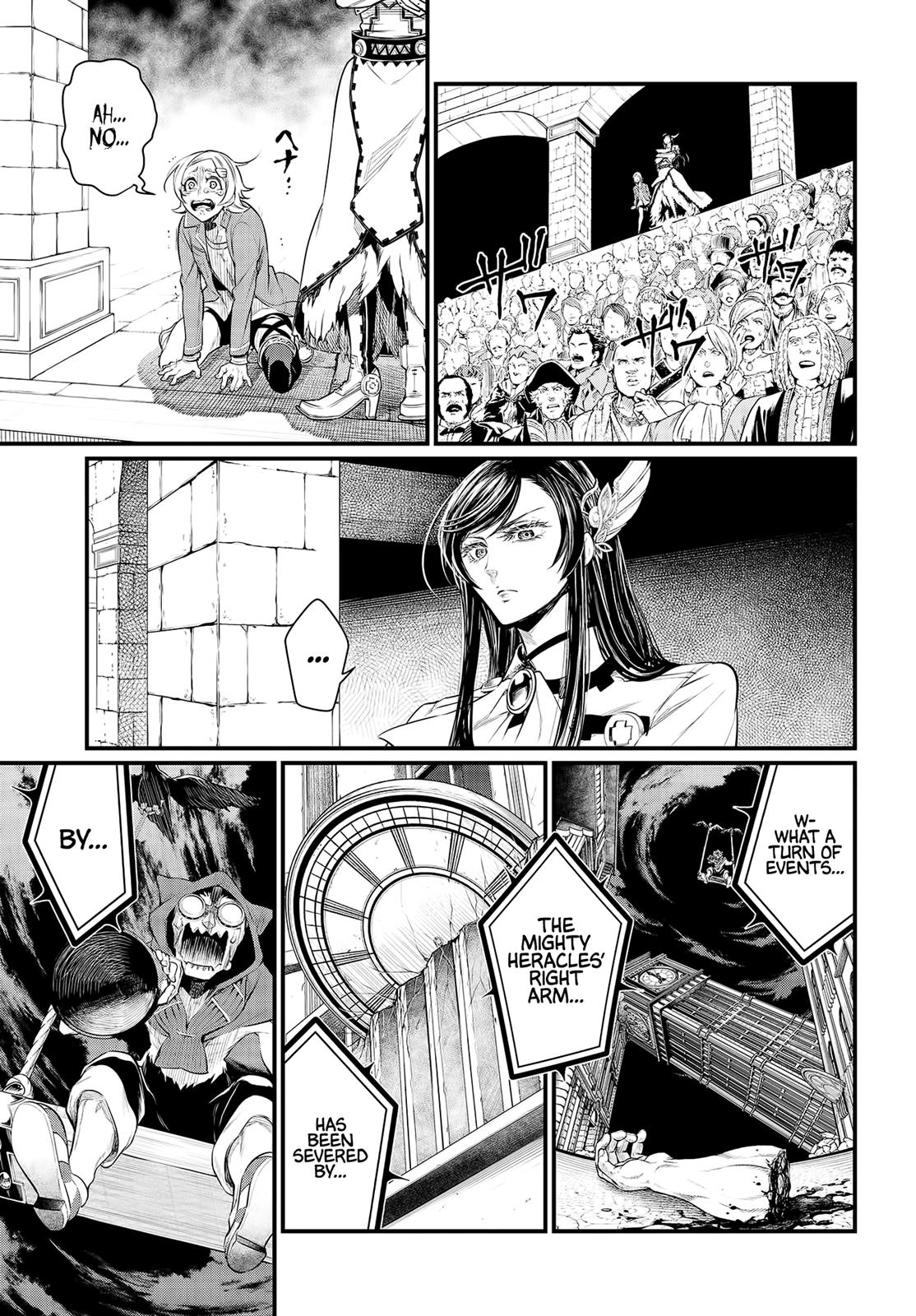 Shuumatsu no Walküre Chap 26 - Next Chap 27