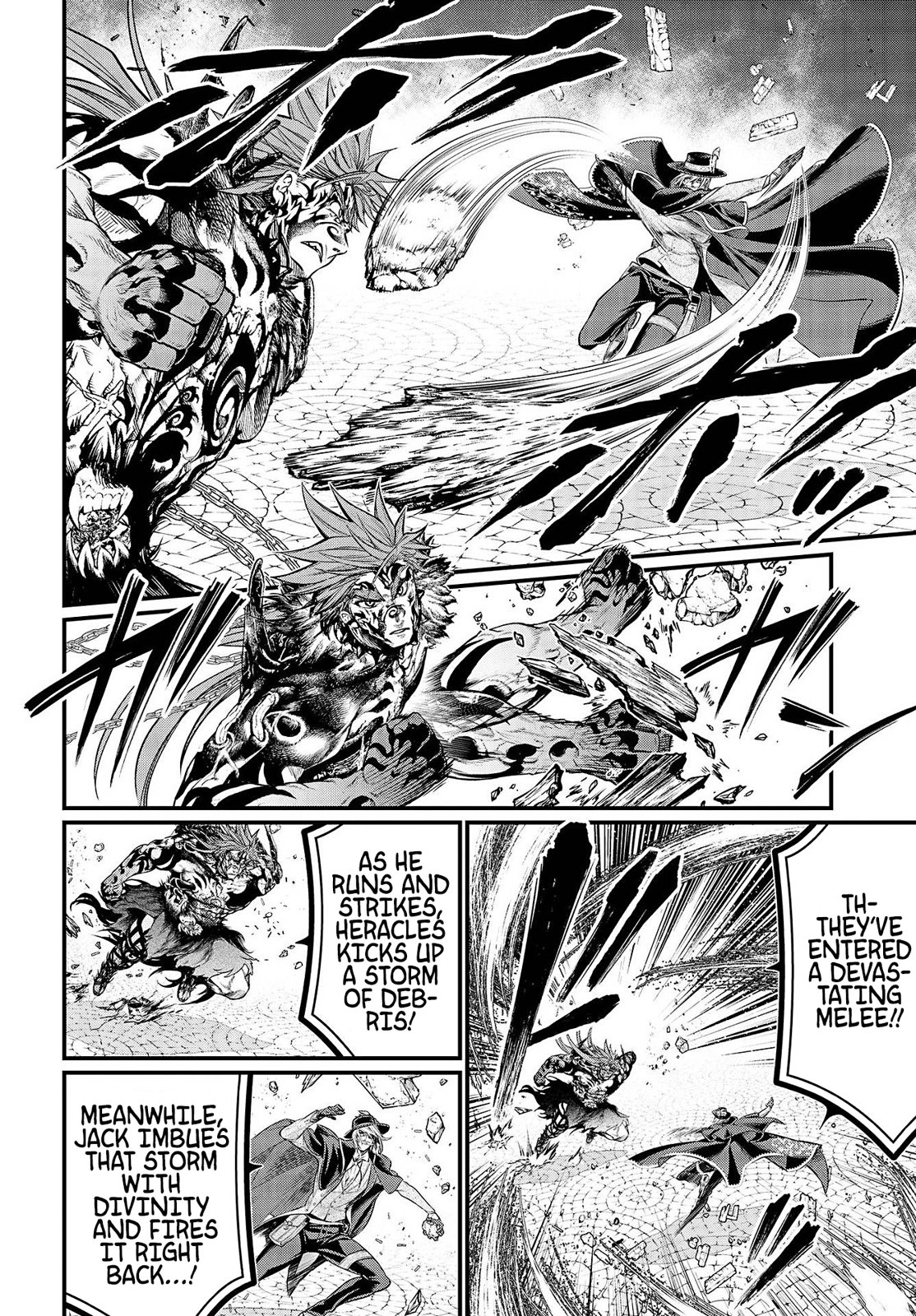 Shuumatsu no Walküre Chap 28 - Next Chap 29