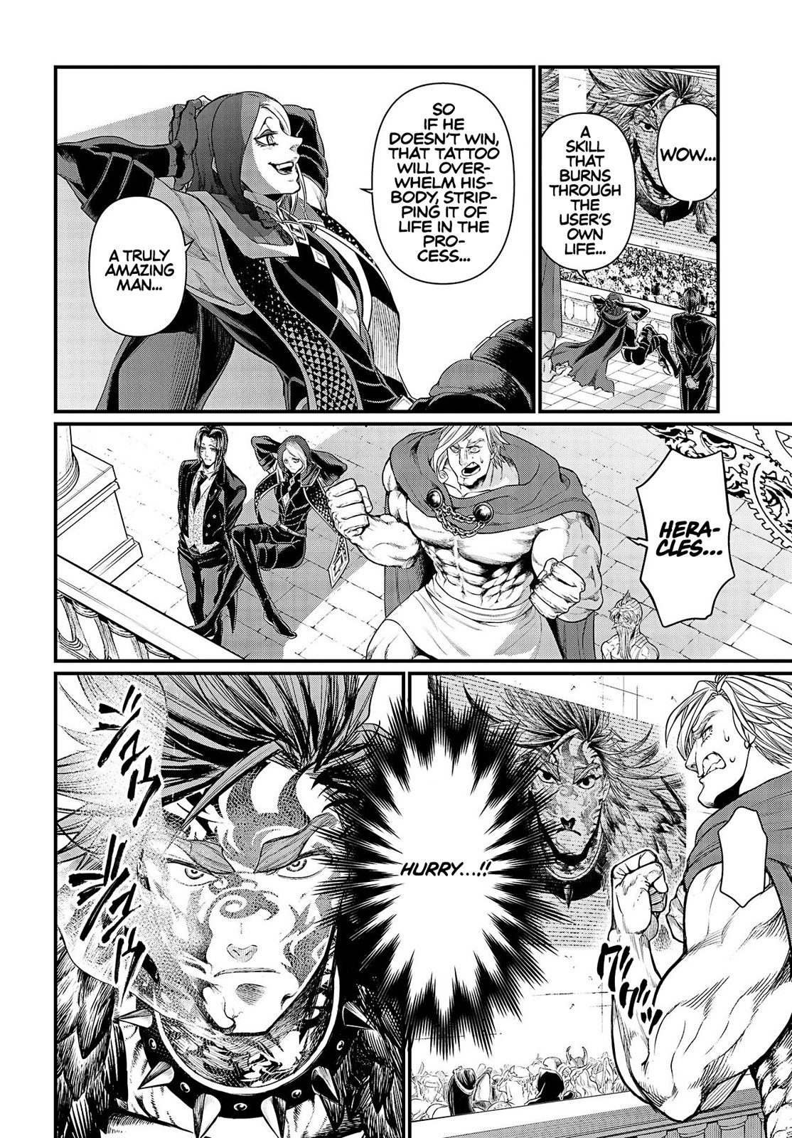 Shuumatsu no Walküre Chap 28 - Next Chap 29