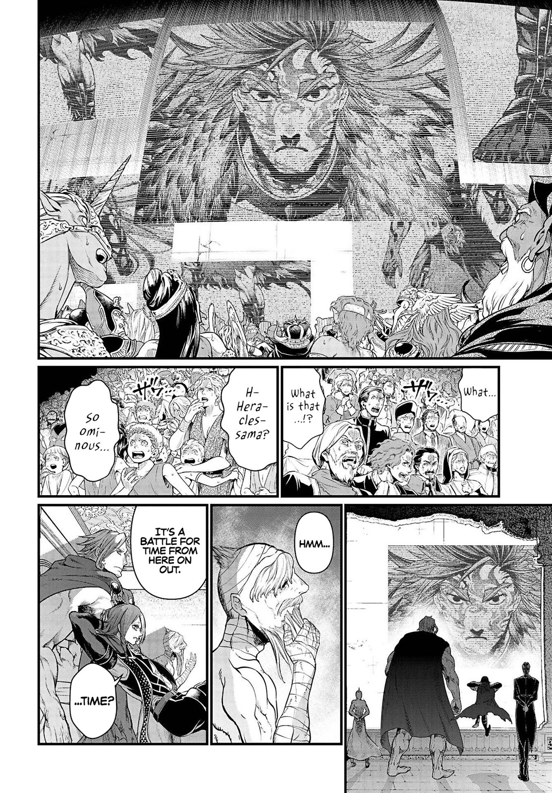 Shuumatsu no Walküre Chap 28 - Next Chap 29