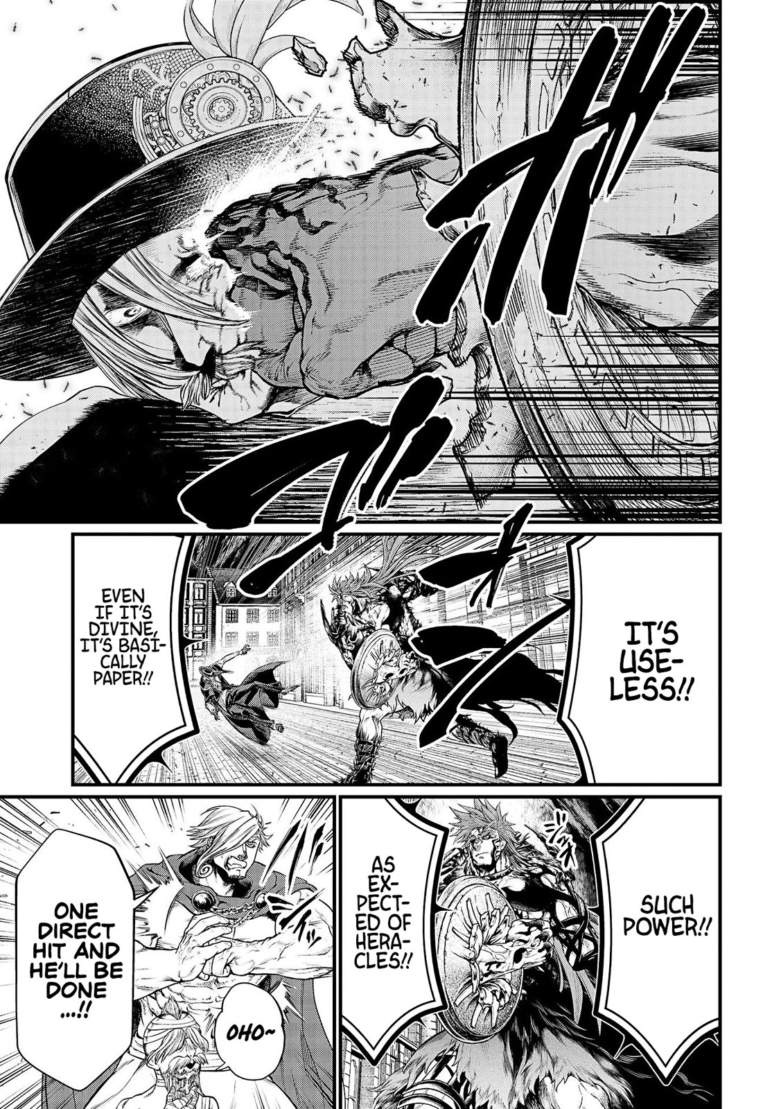 Shuumatsu no Walküre Chap 28 - Next Chap 29